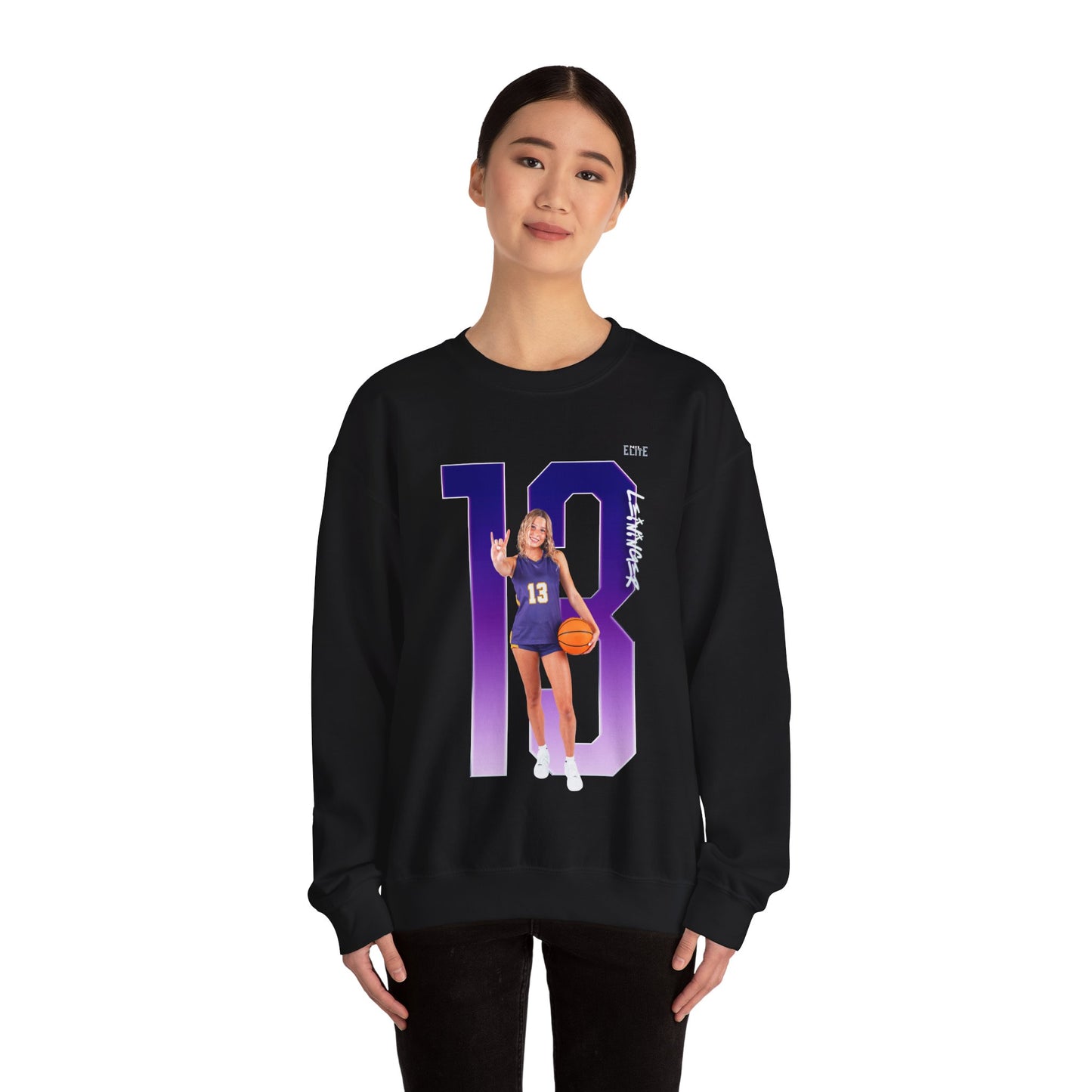 Lucy Leininger Player Icon Crewneck Sweatshirt