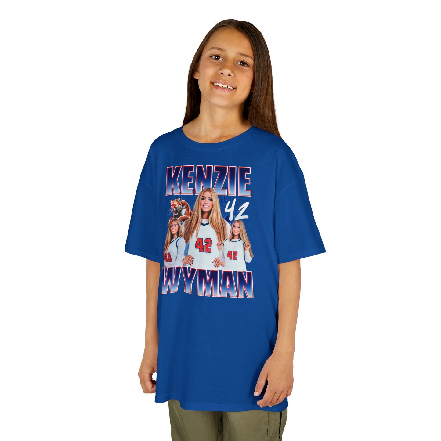 Kenzie Wyman Kids Tee