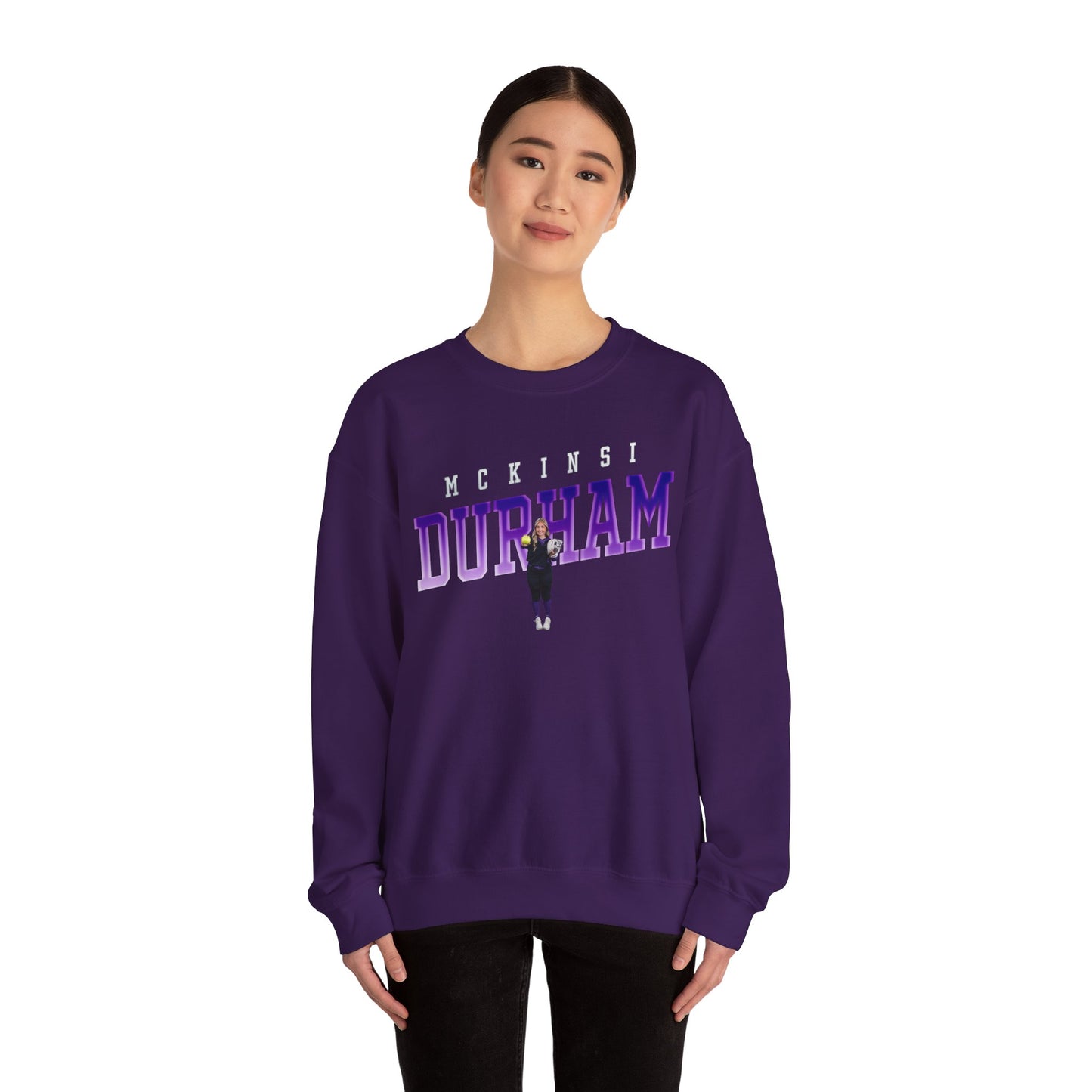 Mckinsi Durham Icon Crewneck Sweatshirt