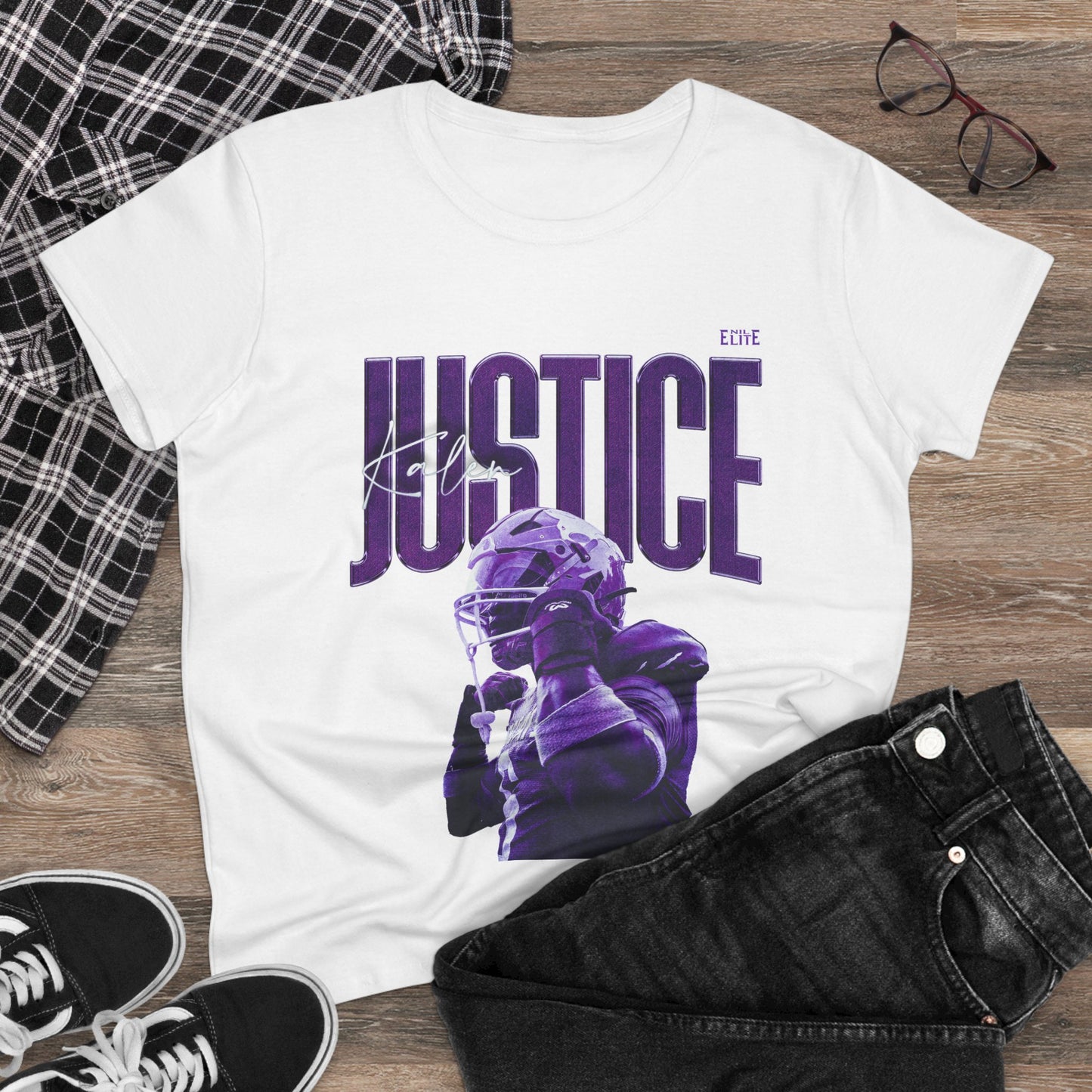 Kalen Justice Faded Glory Women's Tee