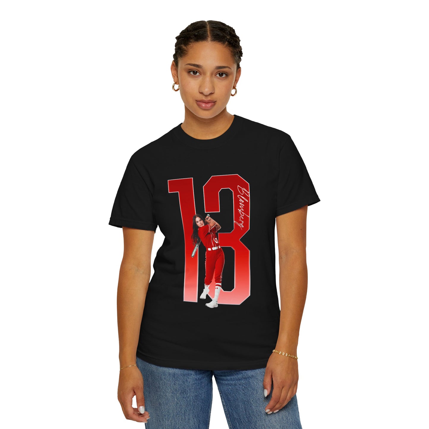 Addison Blomberg Player Icon Number Premium Tee