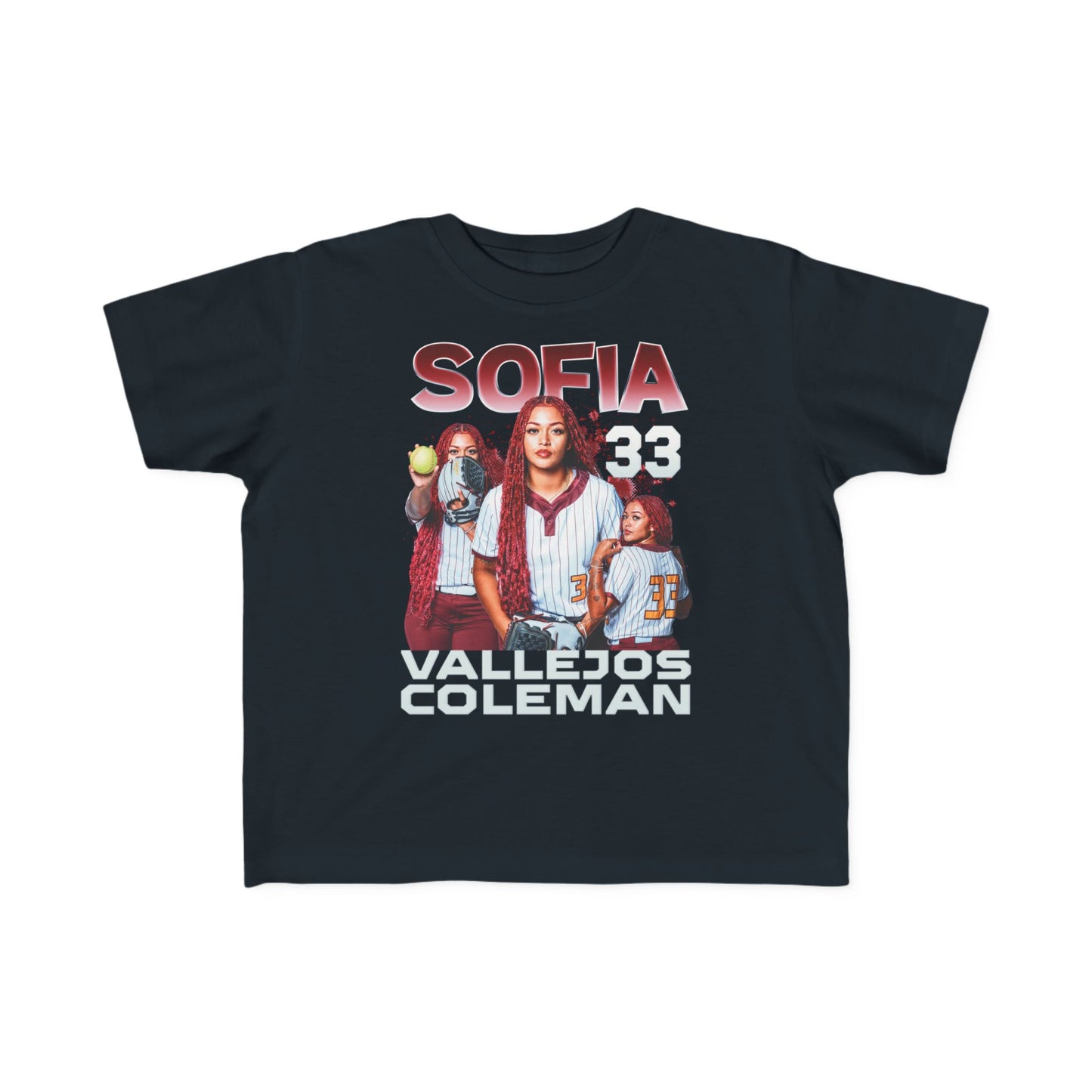 Sofia Vallejos-Coleman Toddler Tee
