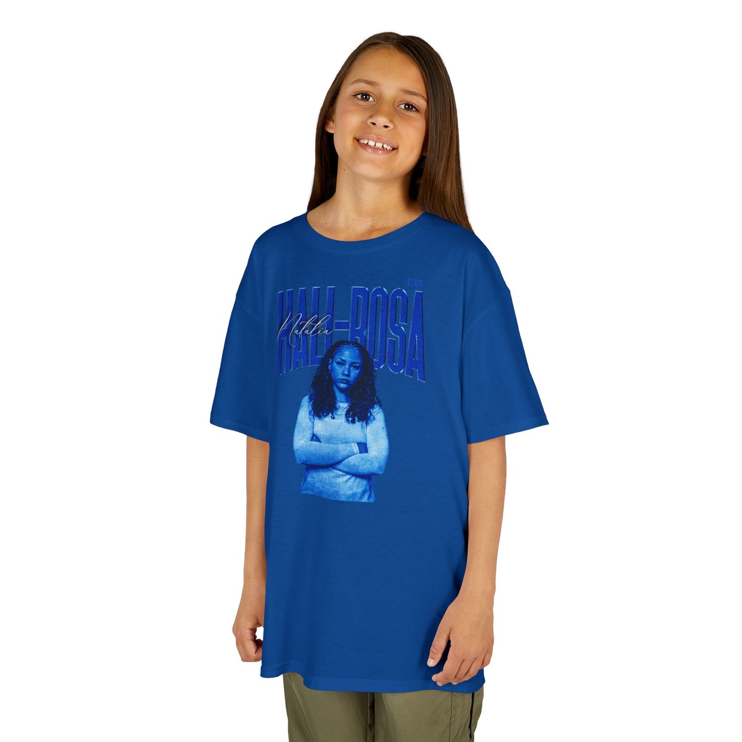 Natalia Hall-Rosa Faded Glory Kids Tee