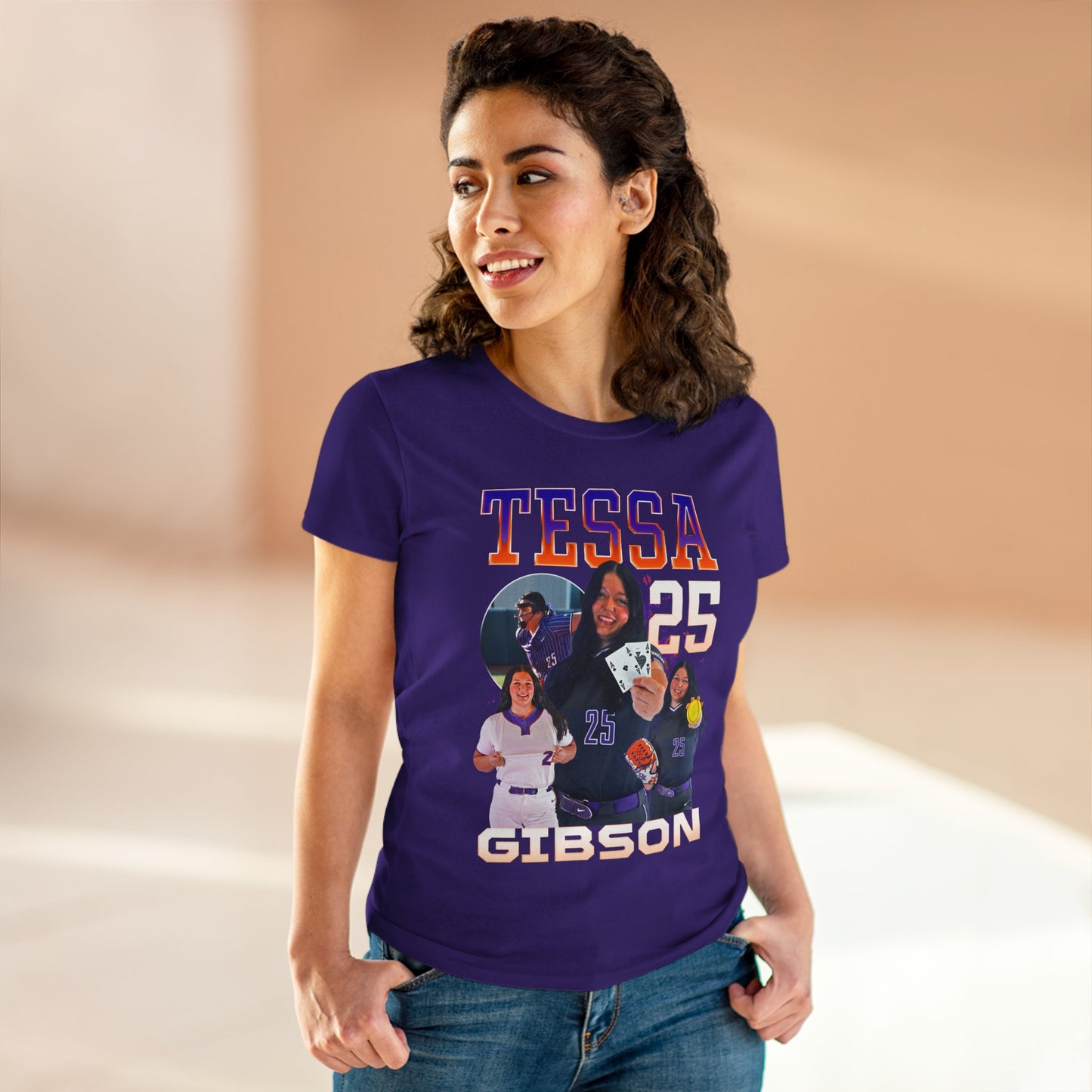 Tessa Gibson Women's Tee