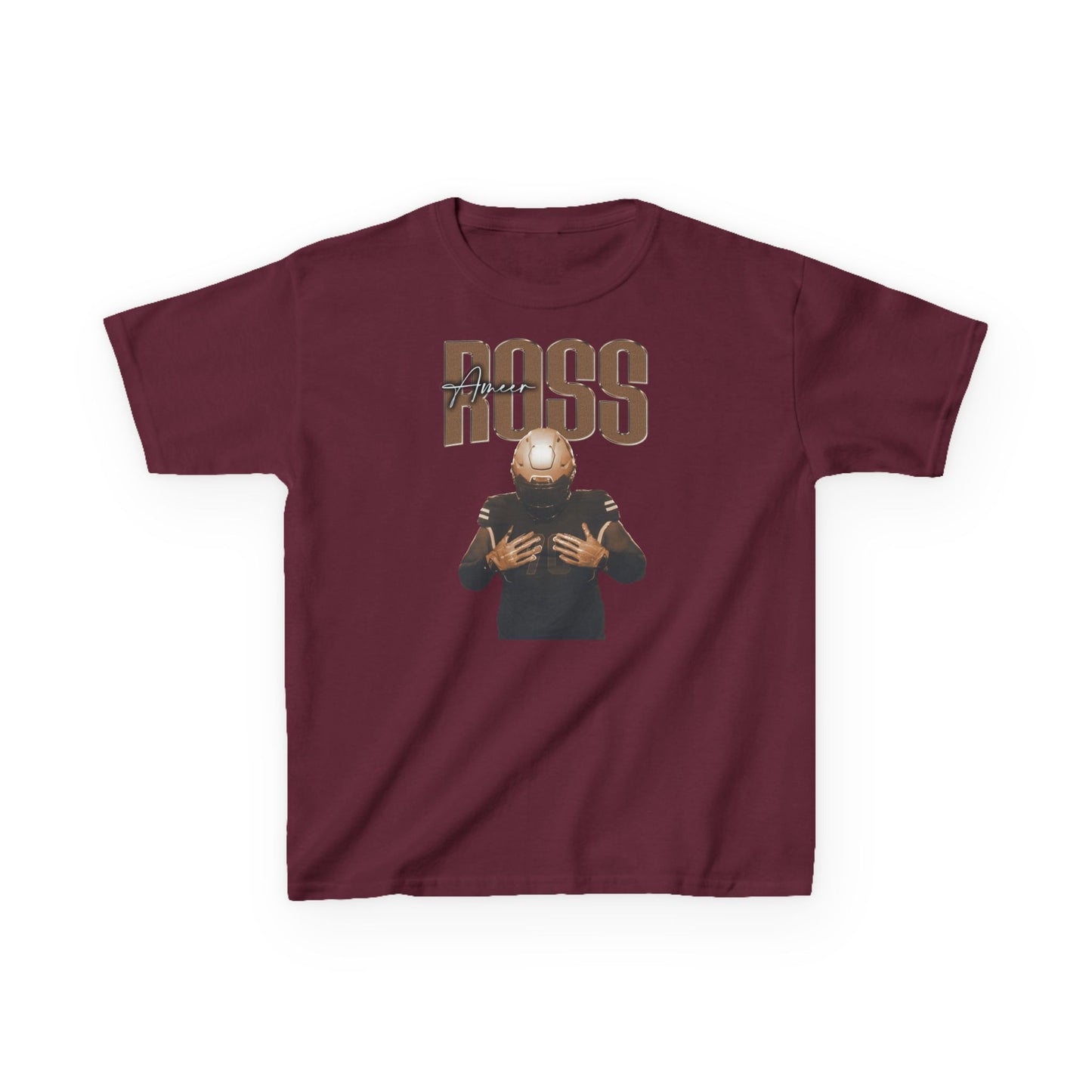 Ameer Ross Faded Glory Kids Tee