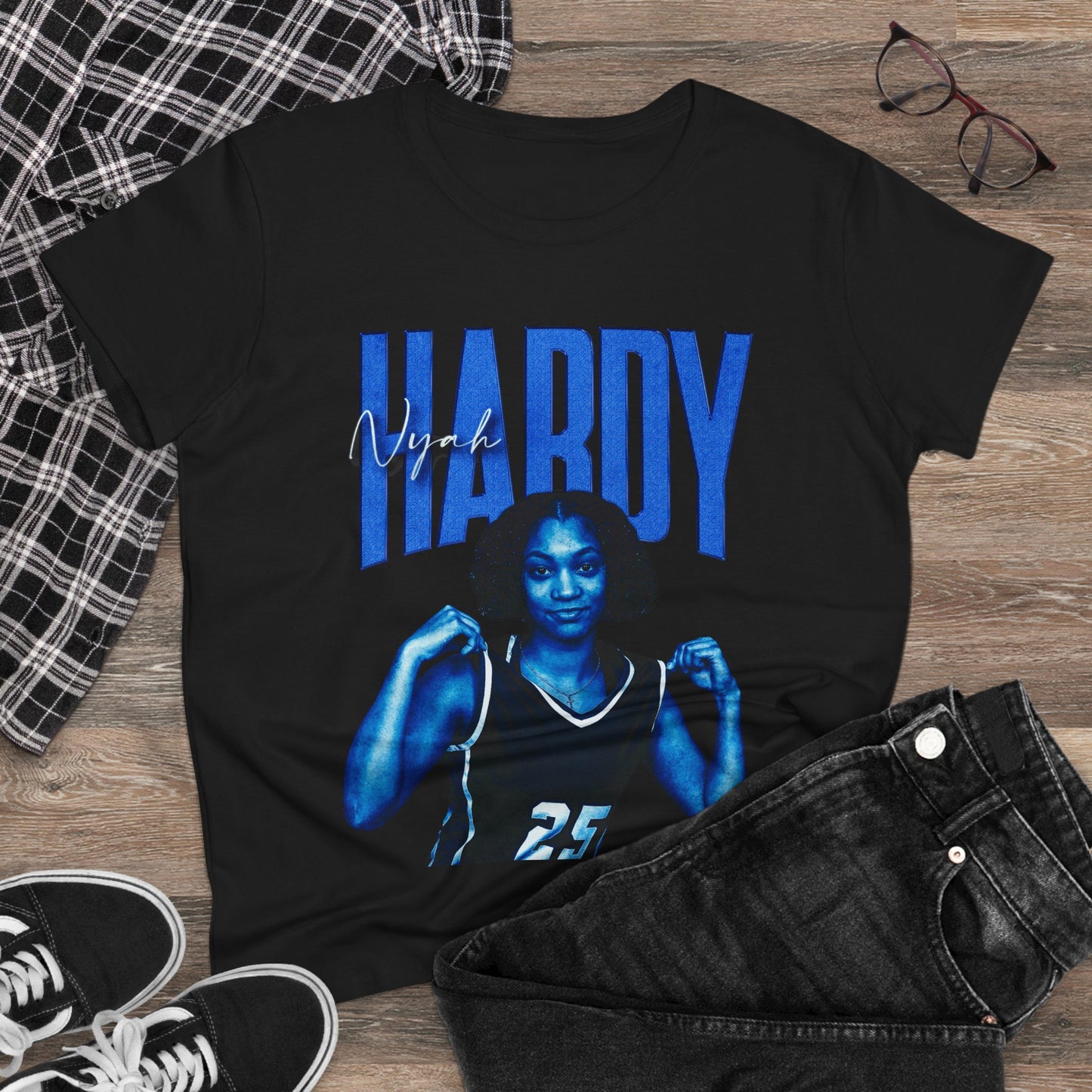 Nyah Hardy Faded Glory Women's Tee