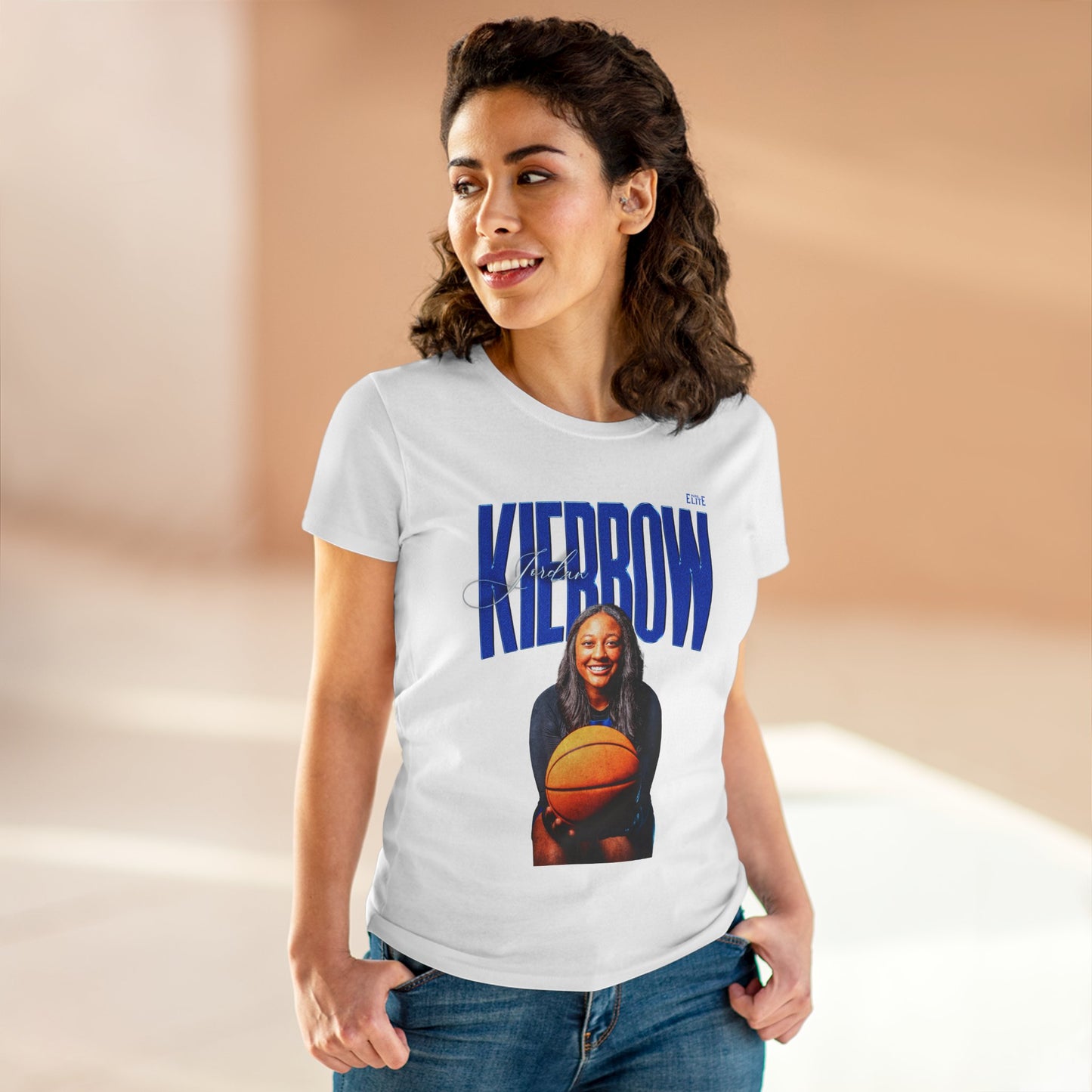 Jordan Kierbow Faded Glory Women's Tee