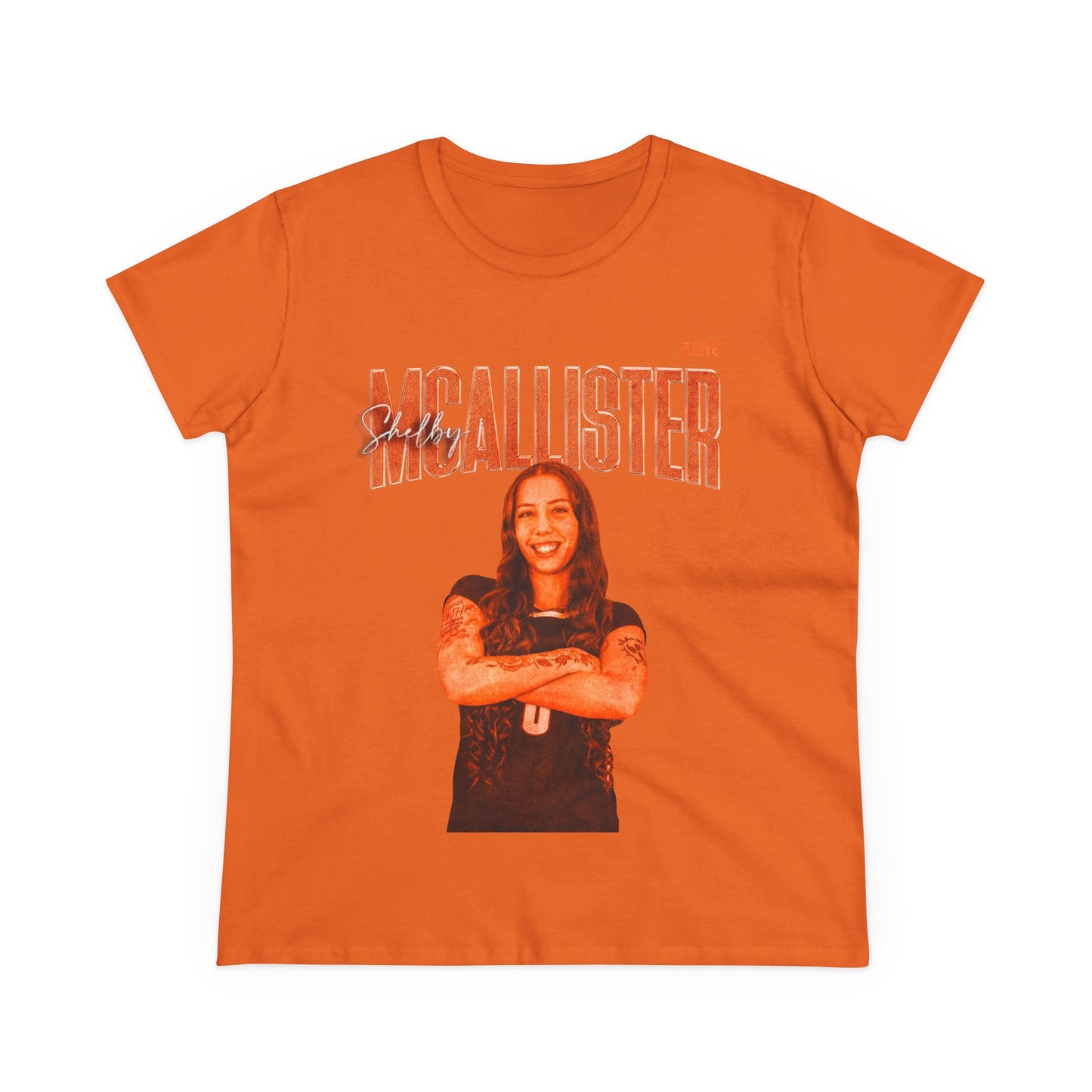Shelby McAllister Faded Glory Women's Tee