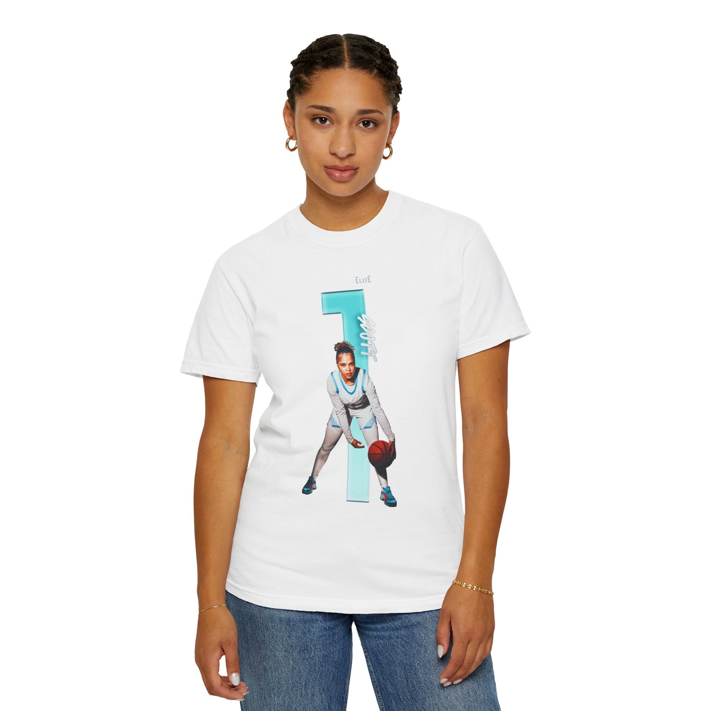 Amya Scott Mitchell Player Icon Premium Tee