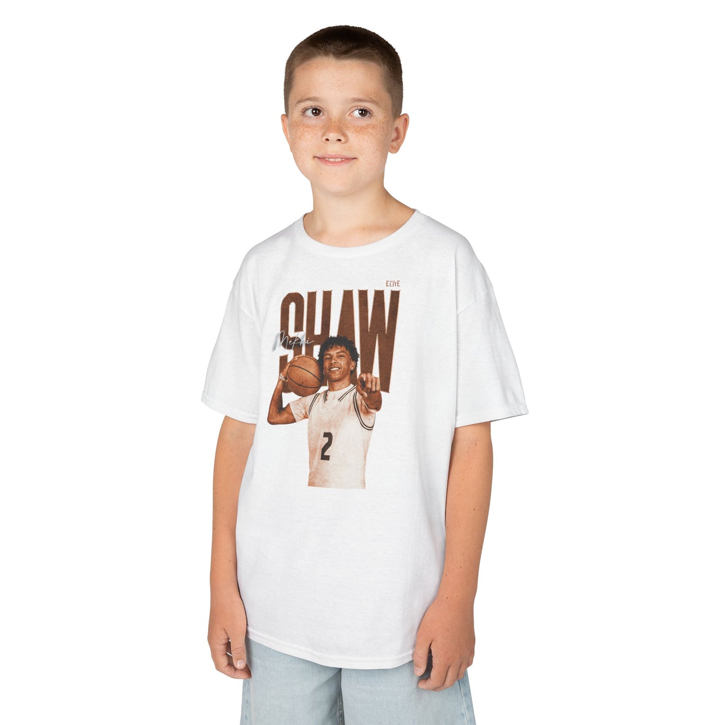 Mekhi Shaw Faded Glory Kids Tee