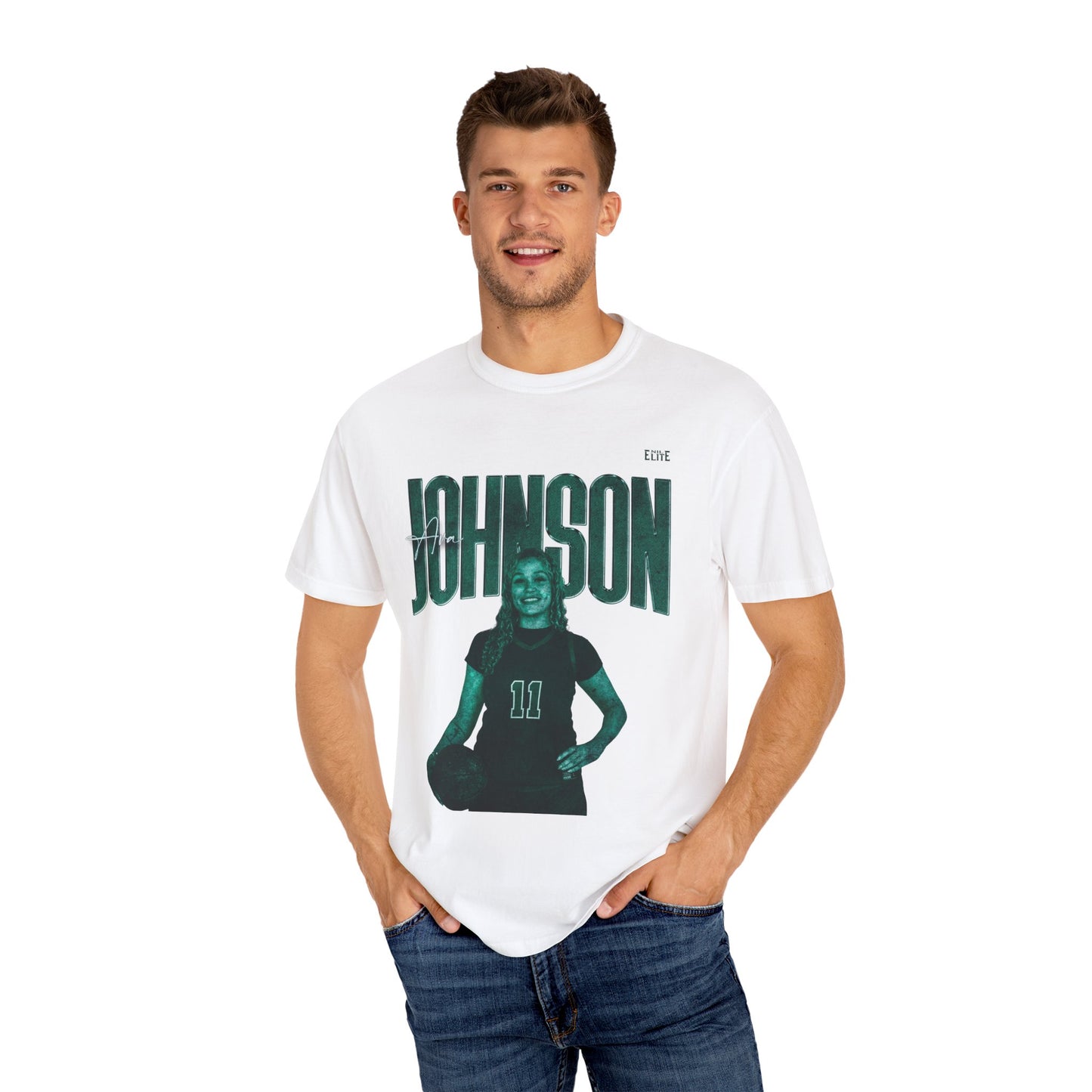 Ava Johnson  Faded Glory Premium Tee