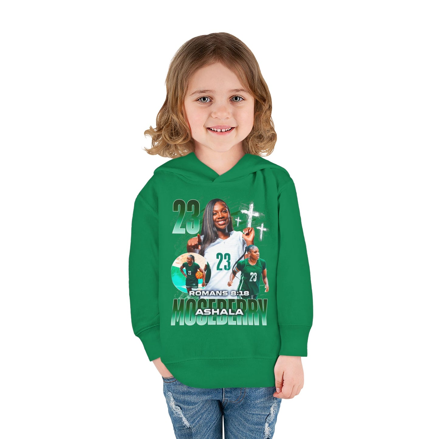 Ashala Moseberry Toddler Pullover Hoodie