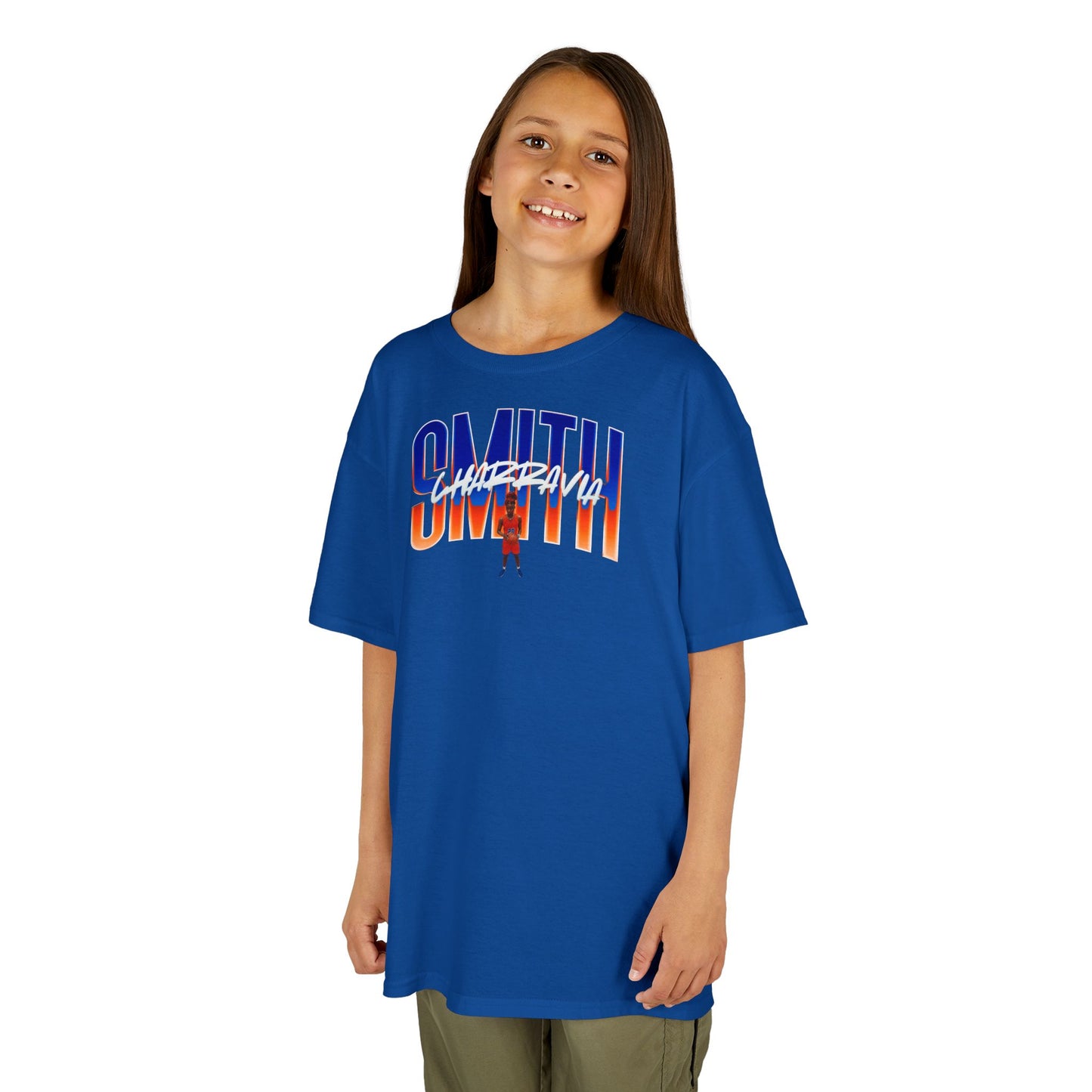 Charravia Smith Curved Combo Colored Kids Tee