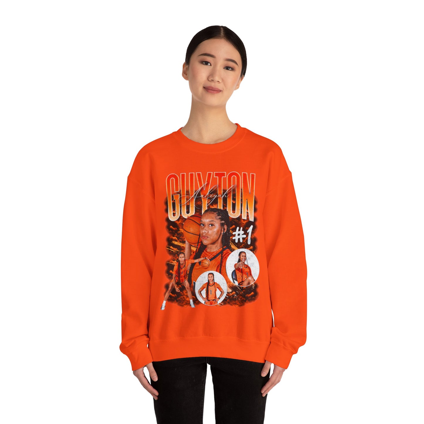 Aaliyah Guyton Crewneck Sweatshirt