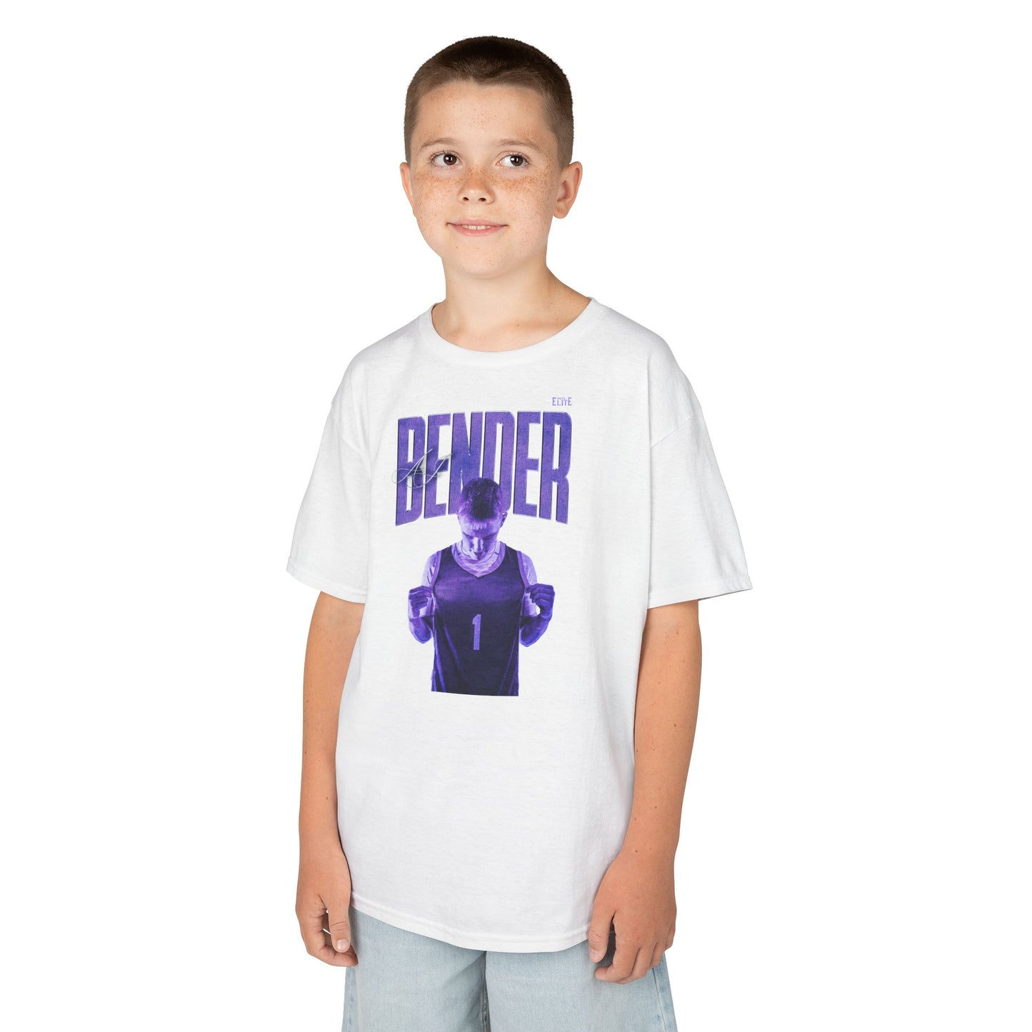 A.J. Bender Faded Glory Kids Tee