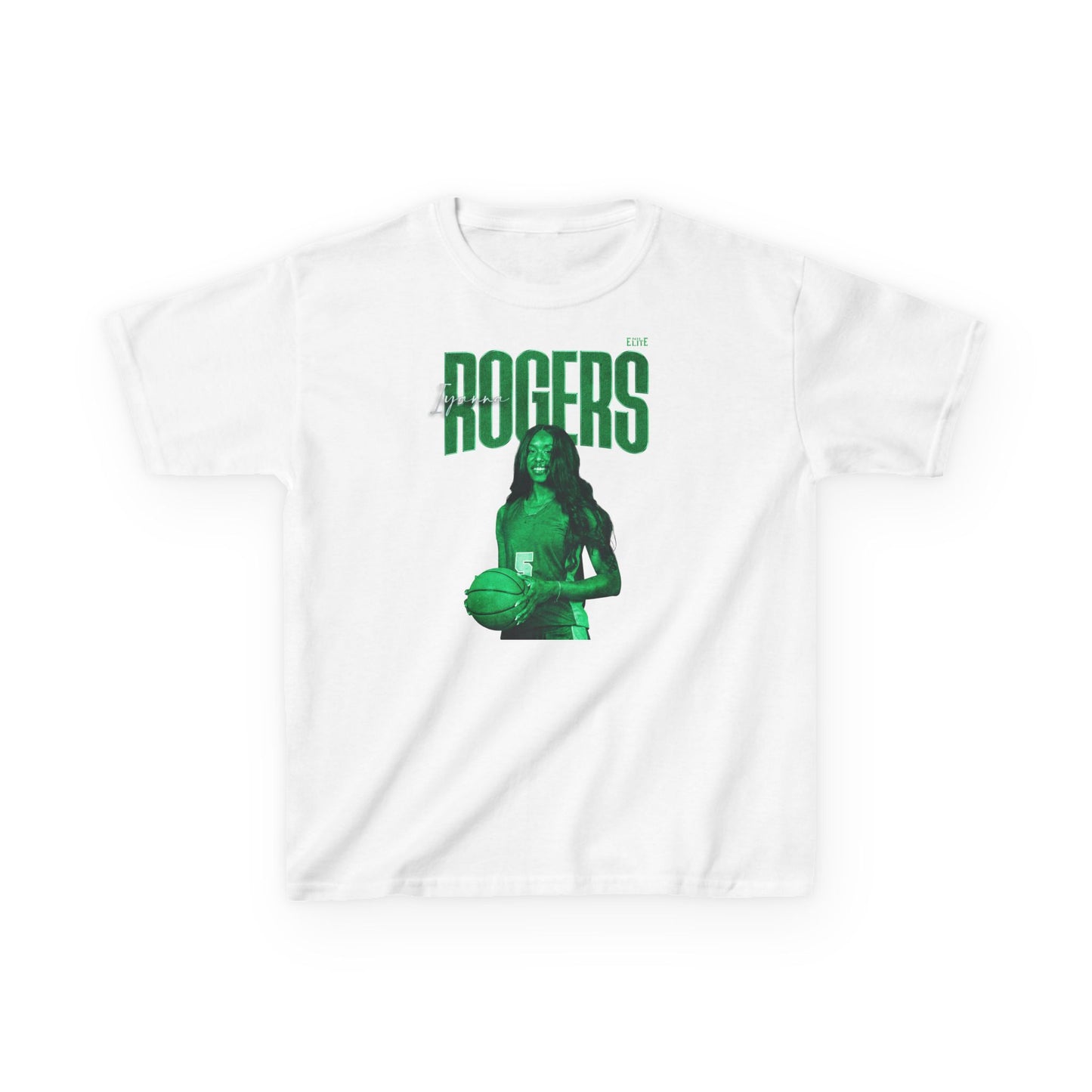 Iyanna Rogers Faded Glory Kids Tee