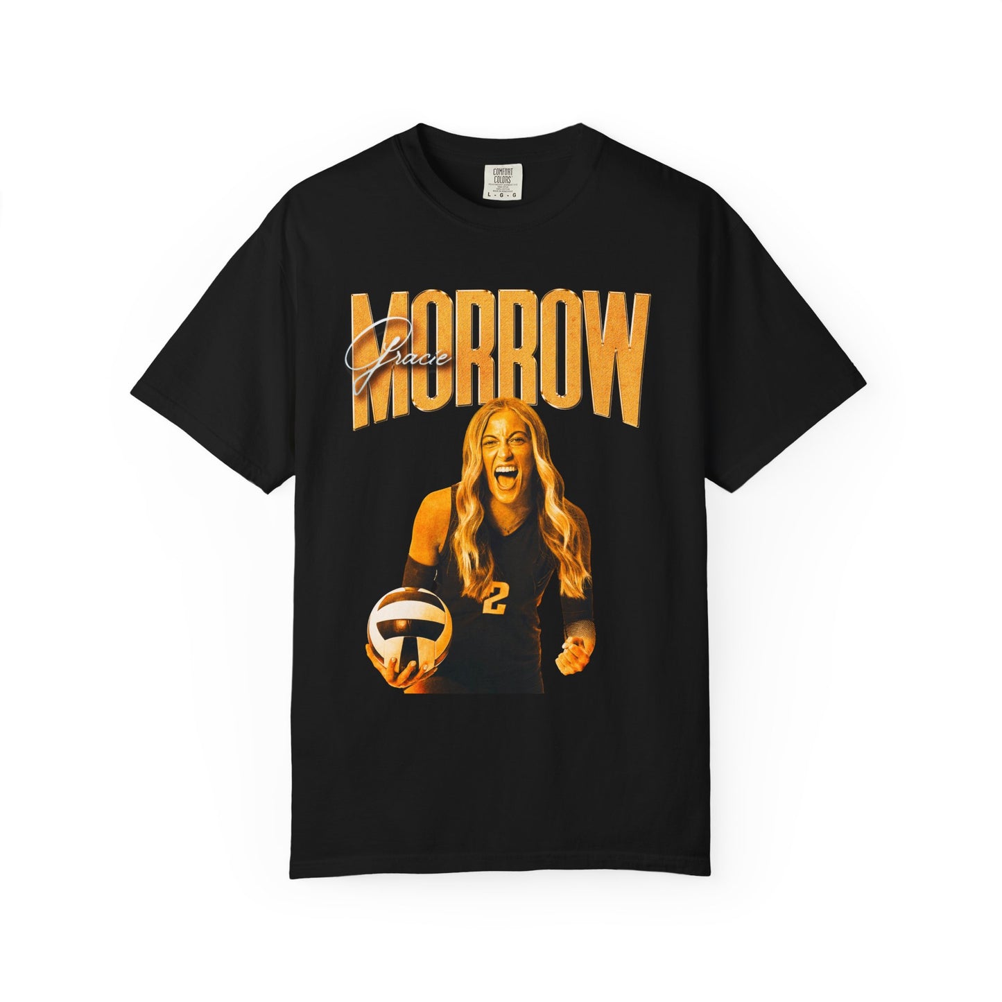 Gracie Morrow Faded Glory Heavyweight tee