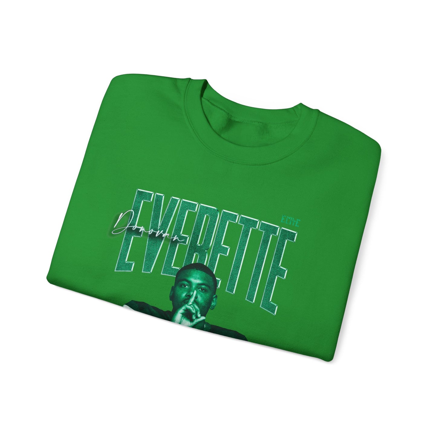 Donovan Everette Faded Glory Crewneck Sweatshirt