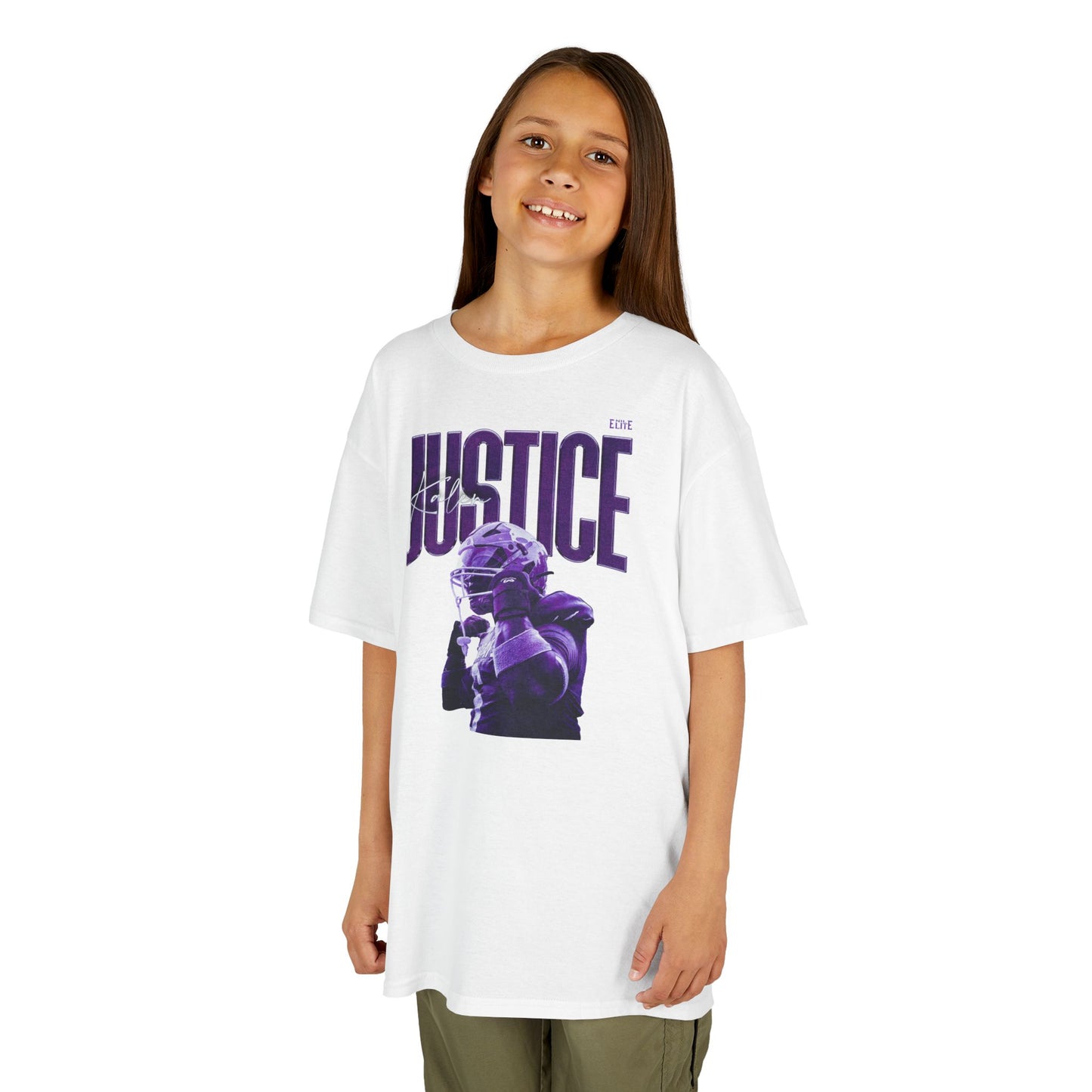 Kalen Justice Faded Glory Kids Tee