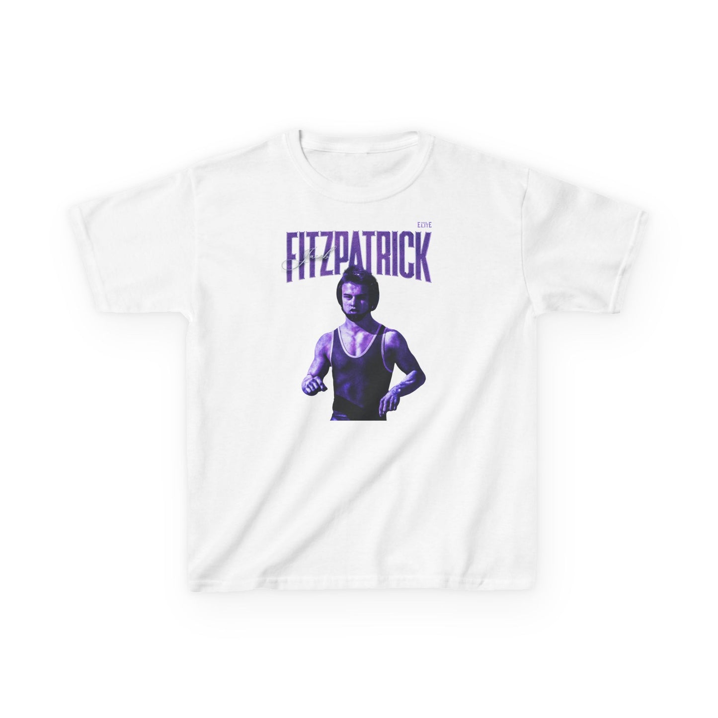 Jacob Fitzpatrick Faded Glory Kids Tee