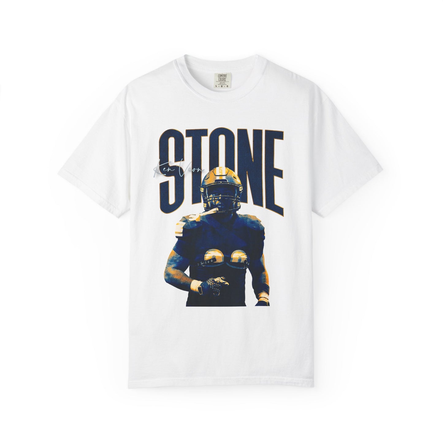 Ken'Veon Stone Faded Glory Heavyweight tee