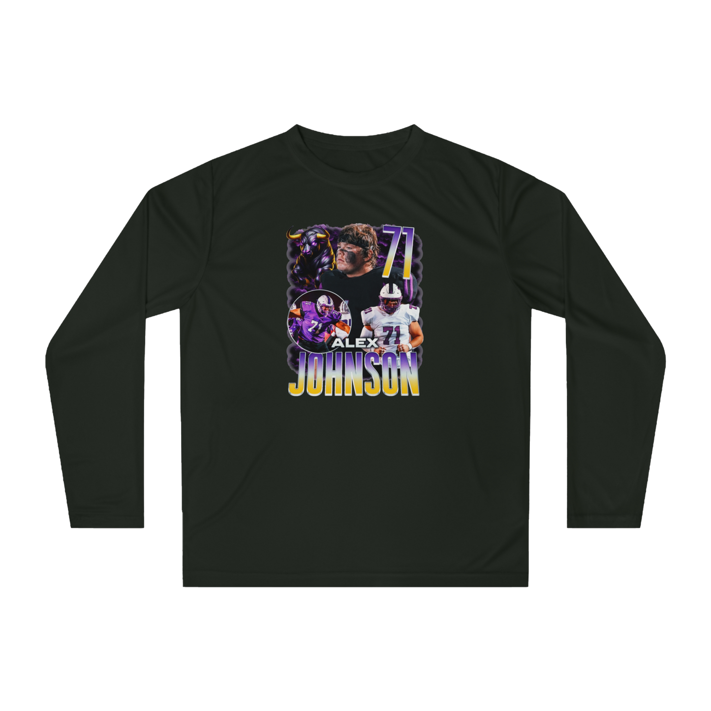 Alex Johnson Performance Long Sleeve Shirt