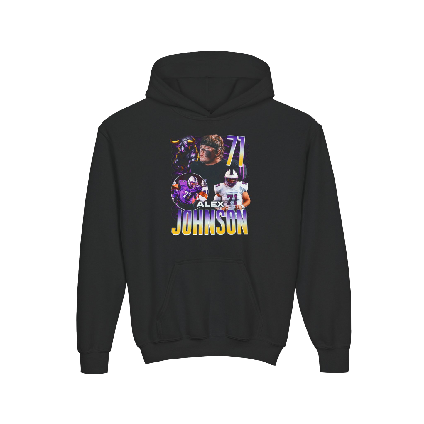 Alex Johnson Kids Hoodie