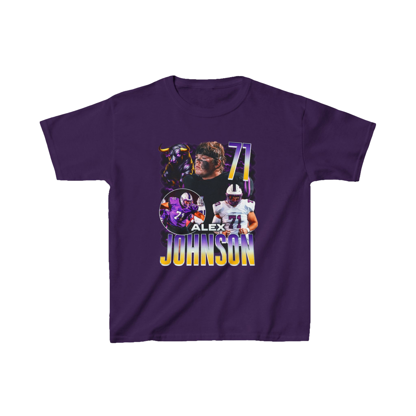 Alex Johnson Kids Tee