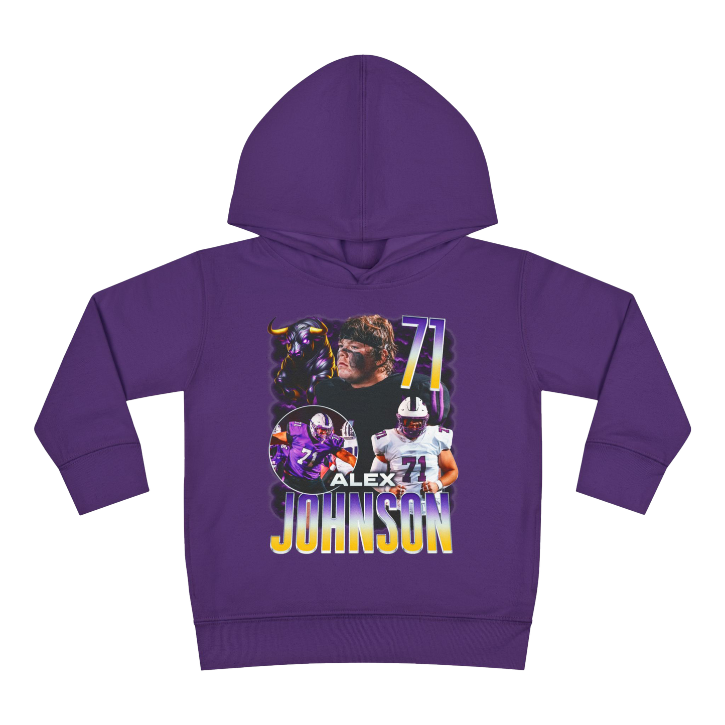Alex Johnson Toddler Pullover Hoodie