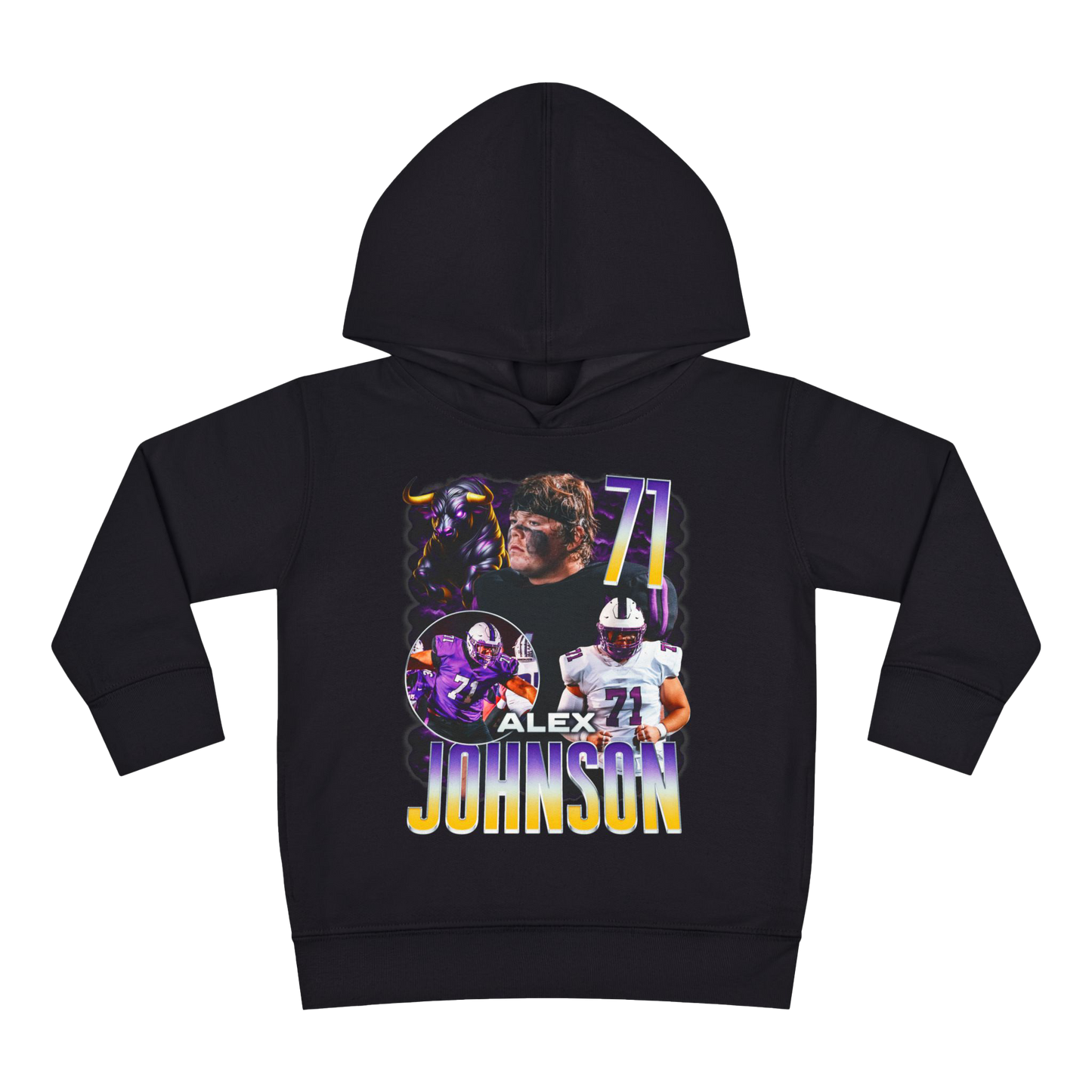 Alex Johnson Toddler Pullover Hoodie