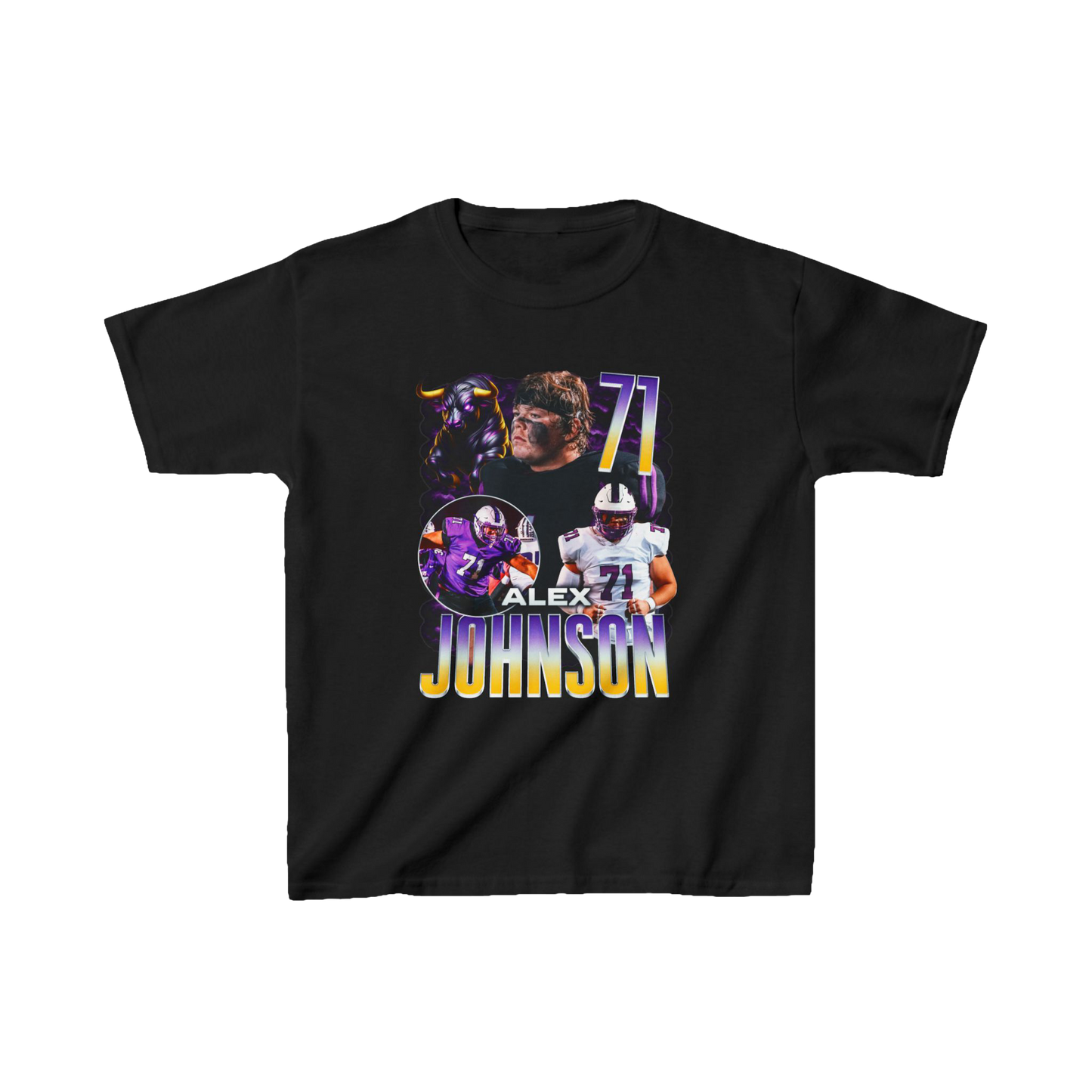 Alex Johnson Kids Tee