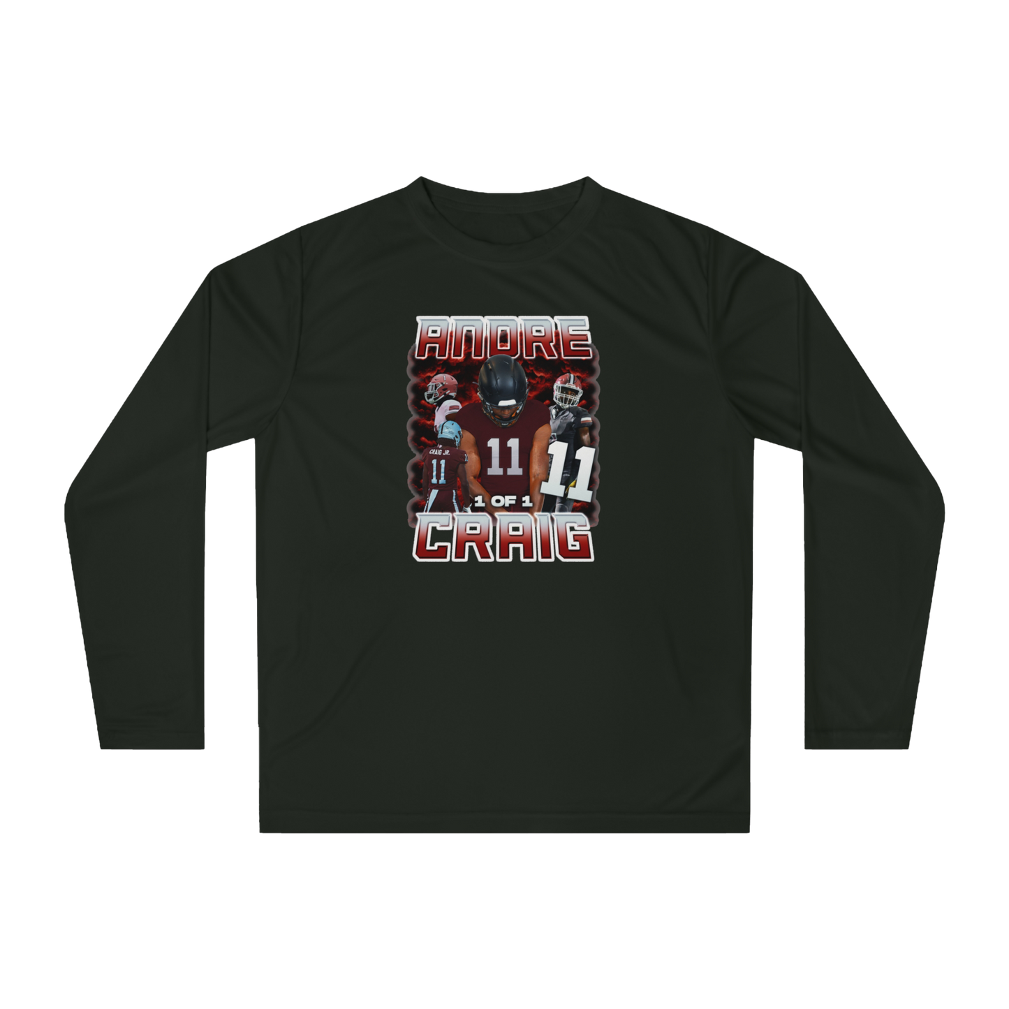 Andre Craig Performance Long Sleeve Shirt