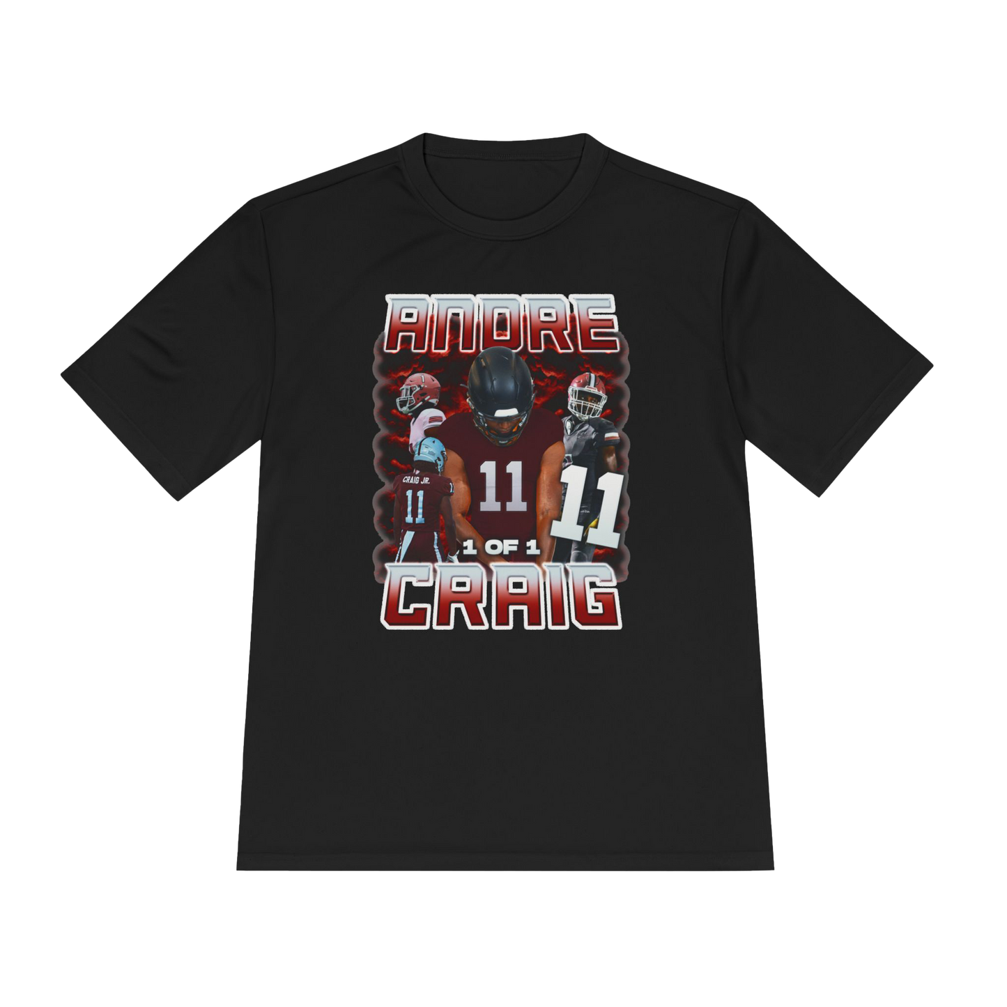 Andre Craig Unisex Moisture Wicking Tee