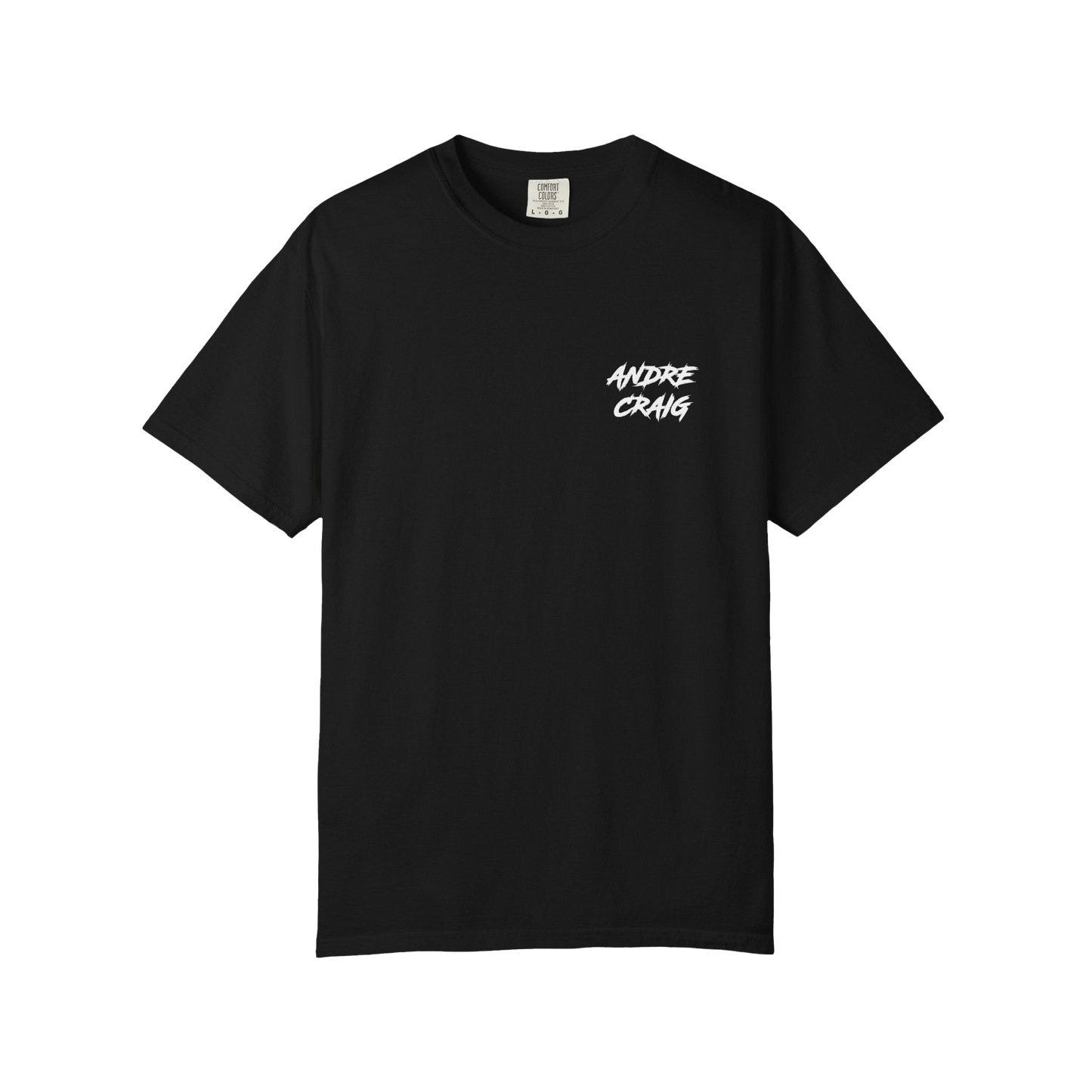 Andre Craig Heavyweight Vintage Blackout Tee