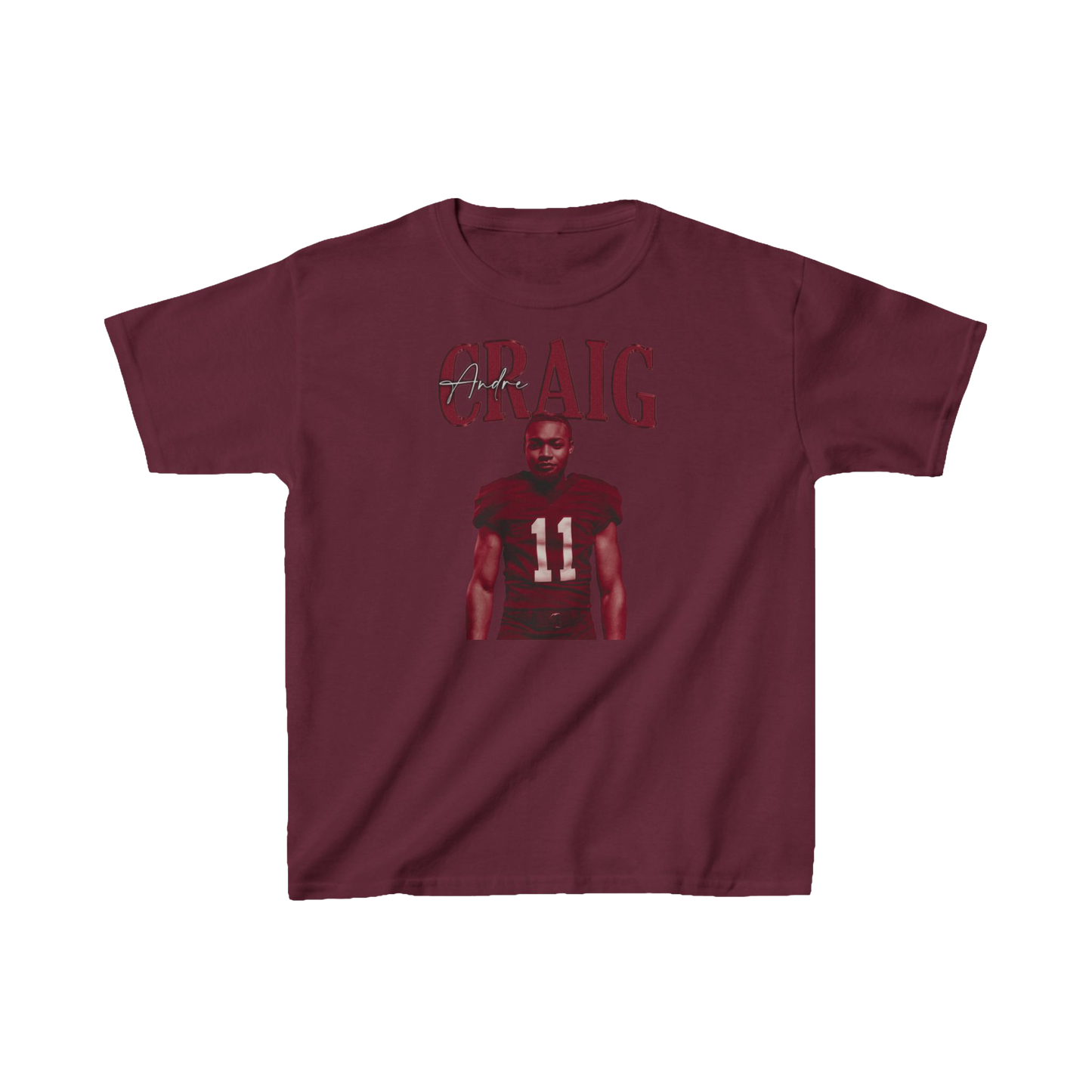 Andre Craig Faded Glory Kids Tee