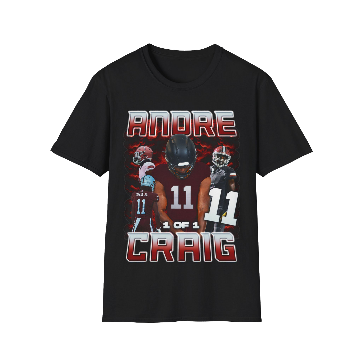 Andre Craig Soft-Style Tee