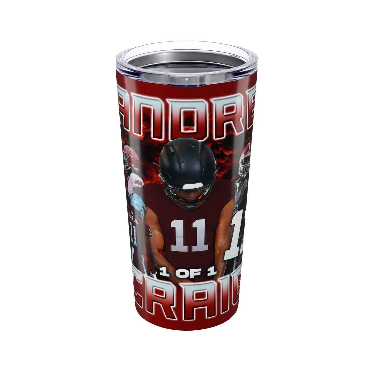 Andre Craig 20oz Tumbler
