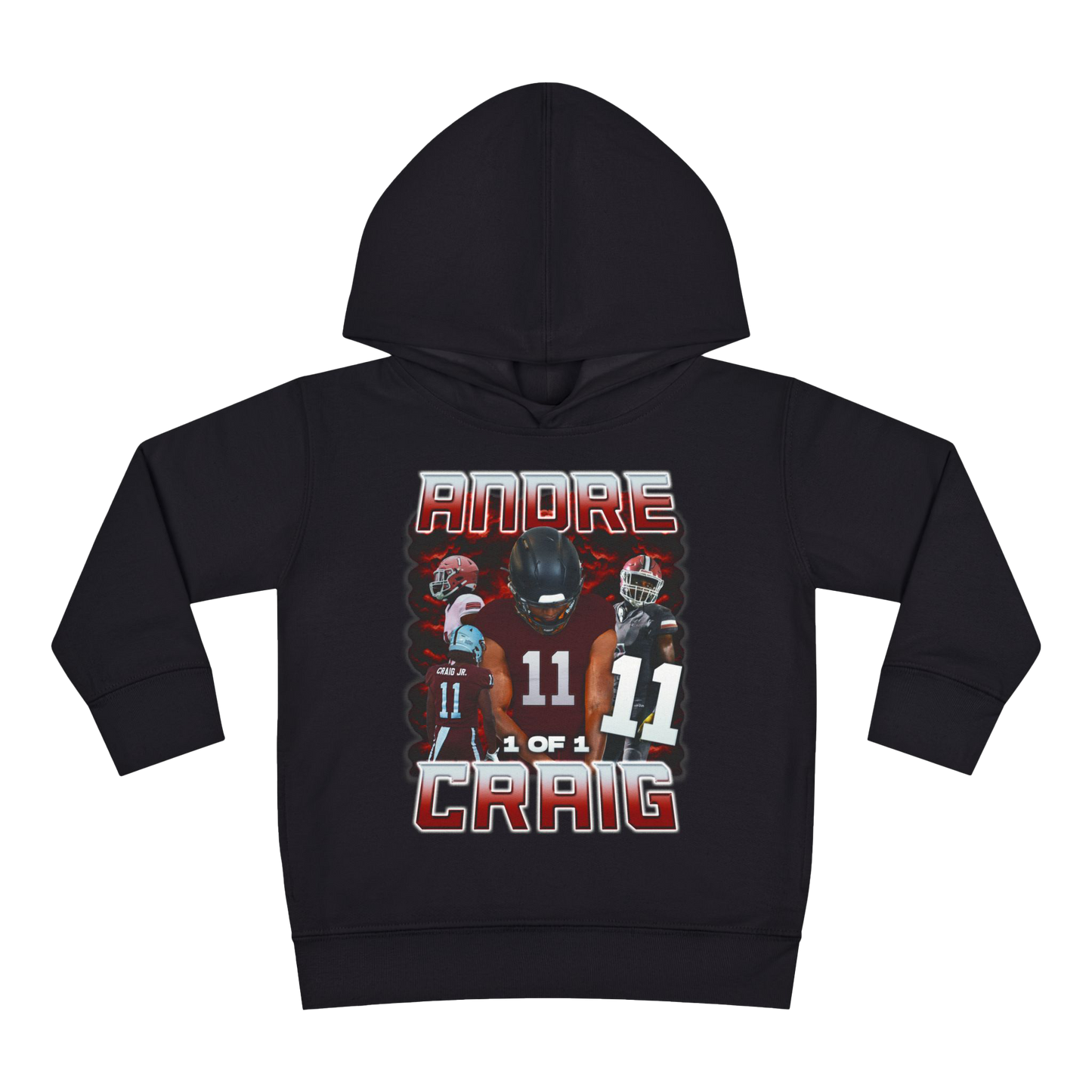 Andre Craig Toddler Pullover Hoodie
