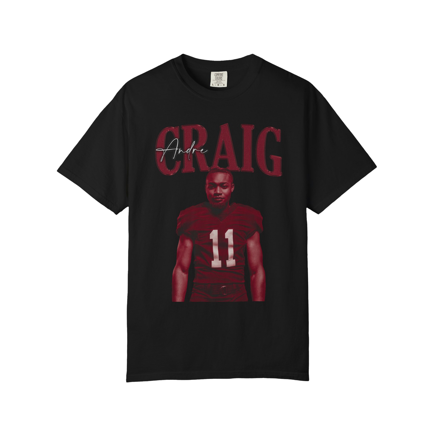 Andre Craig Faded Glory Heavyweight tee