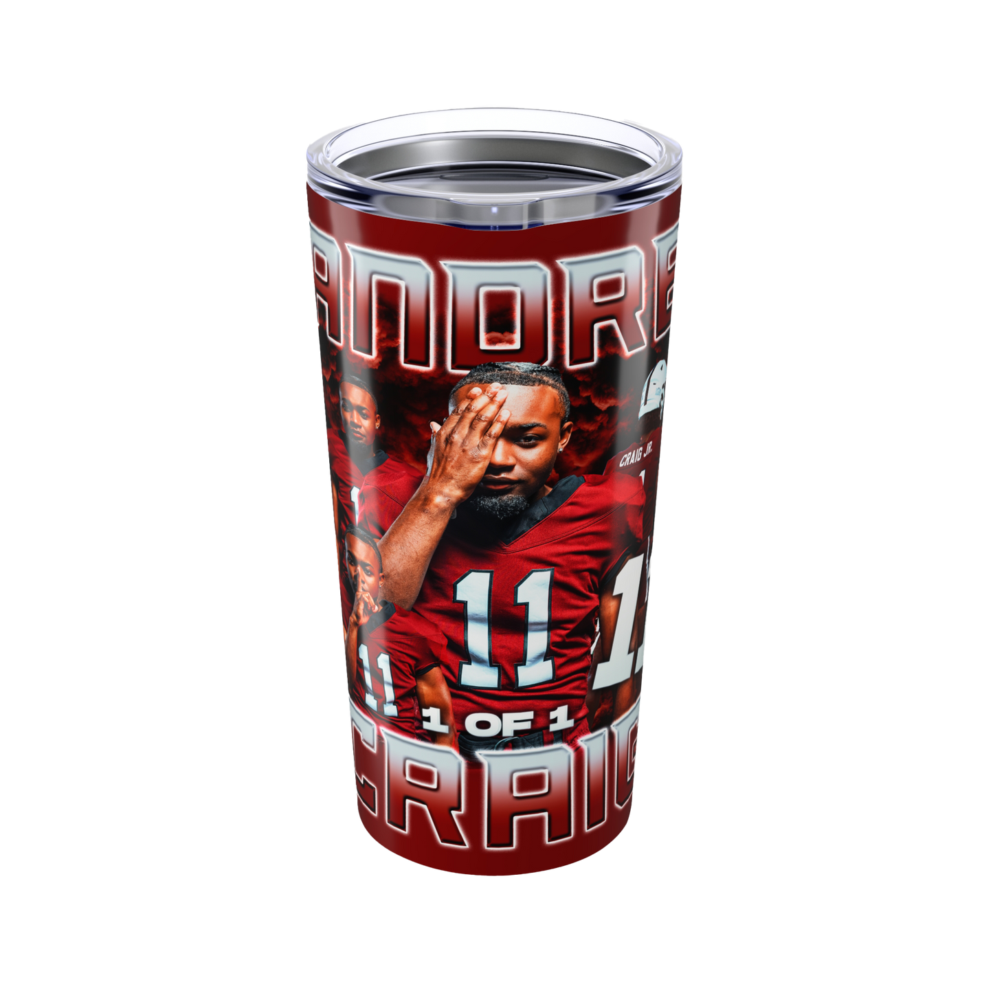 Andre Craig 20oz Tumbler