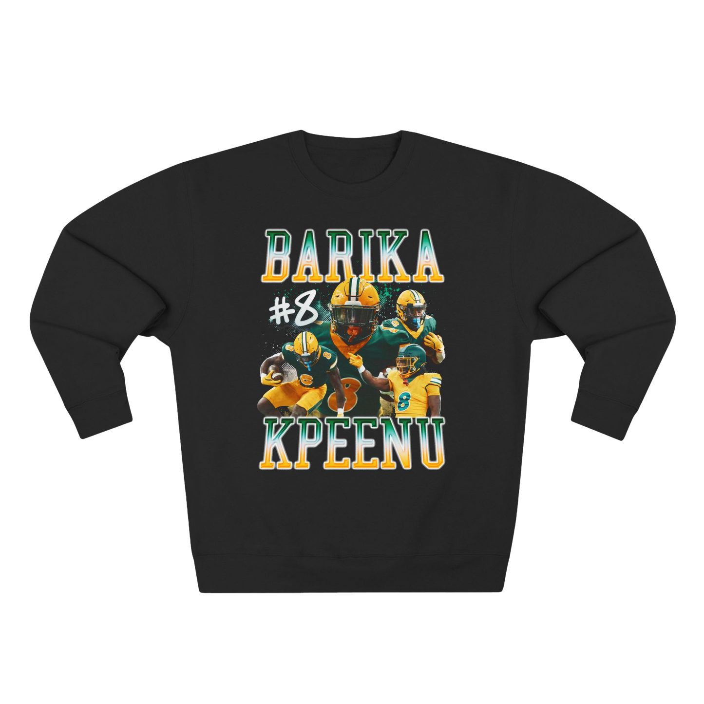 Barika Kpeenu Unisex Crewneck Sweatshirt