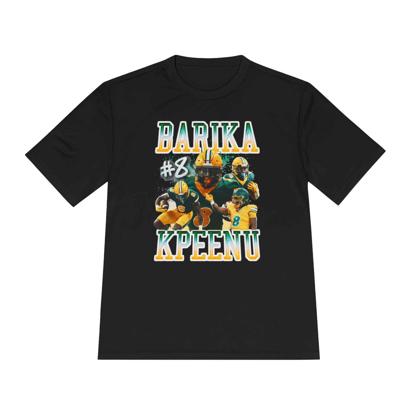 Barika Kpeenu Unisex Moisture Wicking Tee