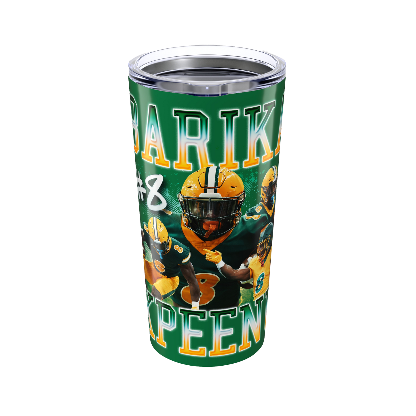 Barika Kpeenu 20oz Tumbler