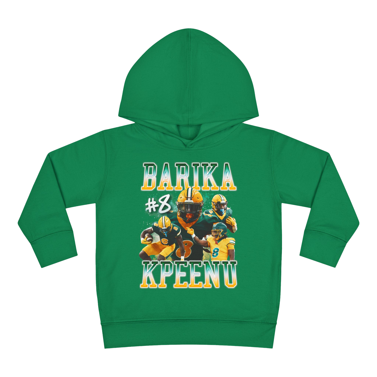 Barika Kpeenu Toddler Pullover Hoodie