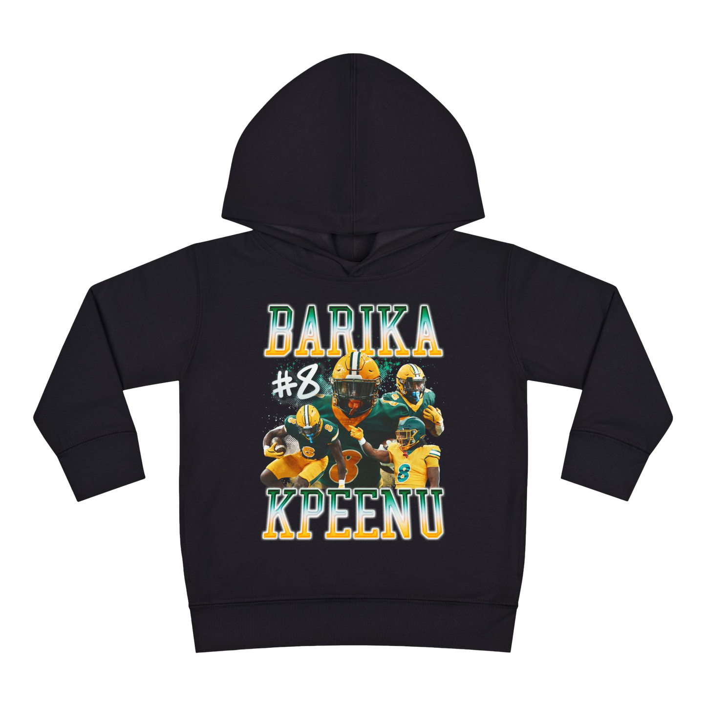Barika Kpeenu Toddler Pullover Hoodie
