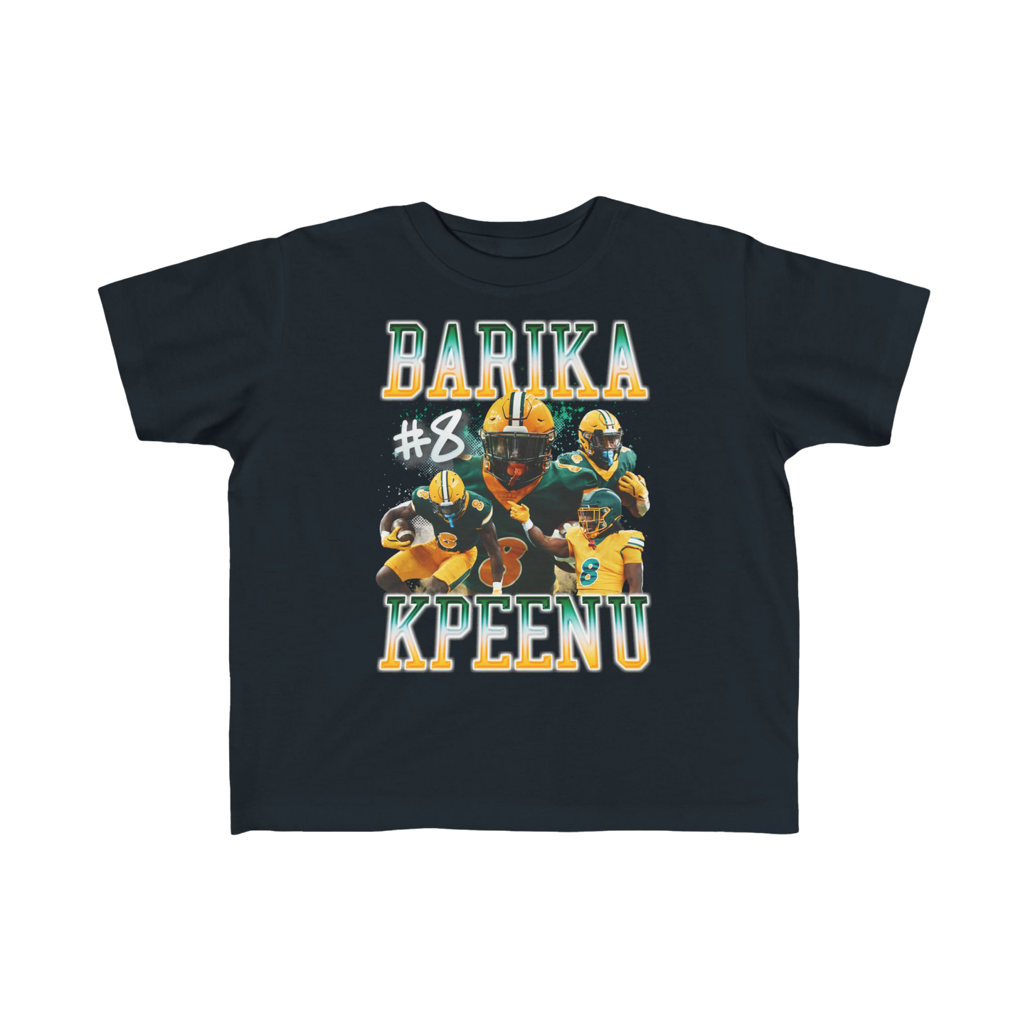 Barika Kpeenu Toddler Tee