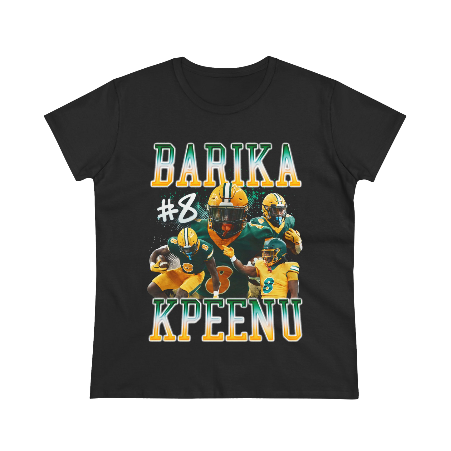 Barika Kpeenu Women's Tee