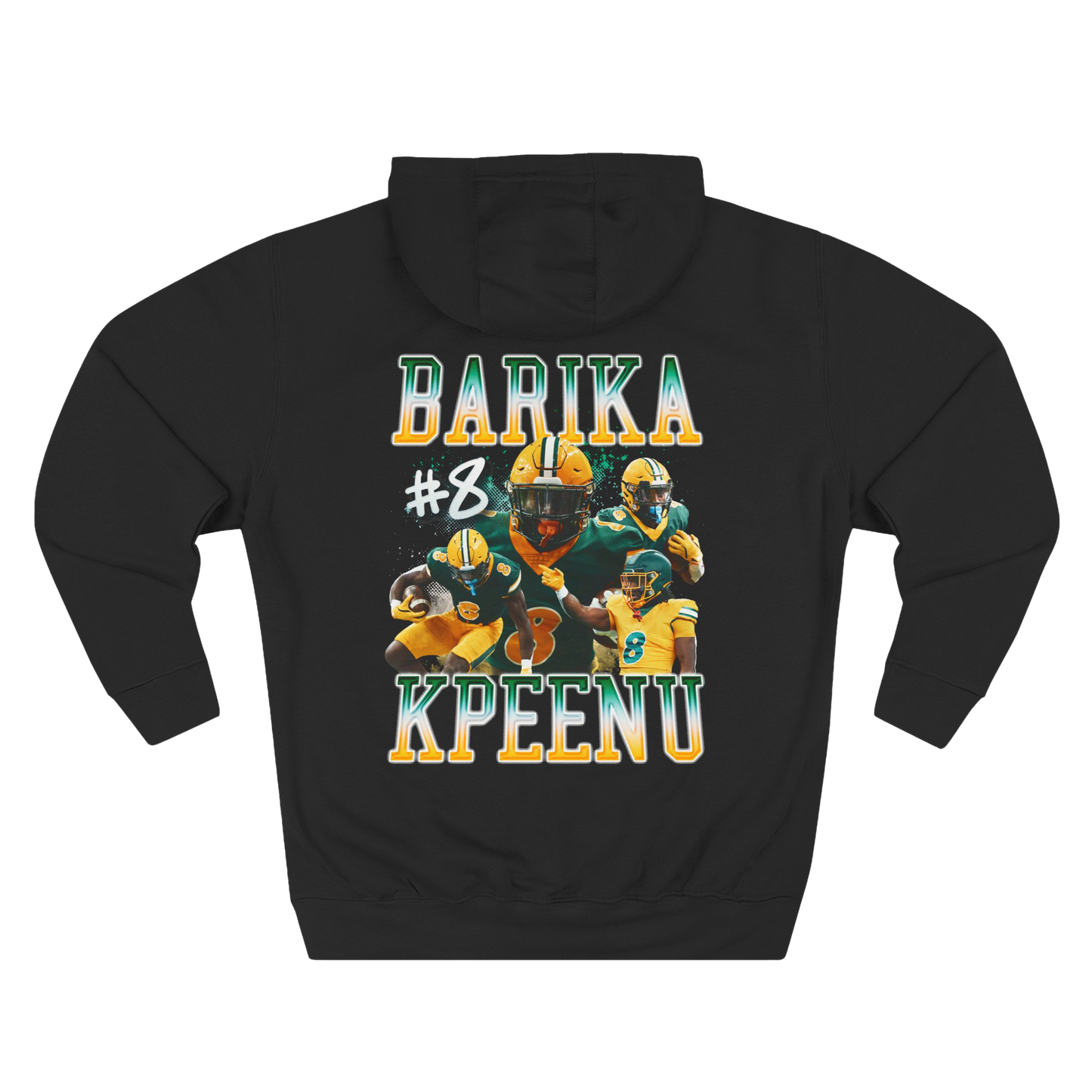 Barika Kpeenu Soft-Style Badge Hoodie