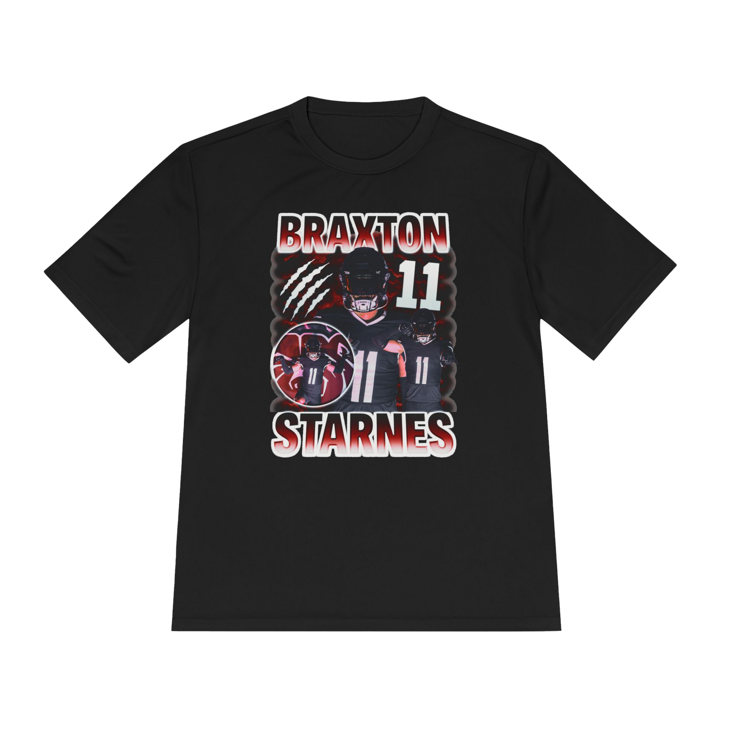 Braxton Starnes Unisex Moisture Wicking Tee