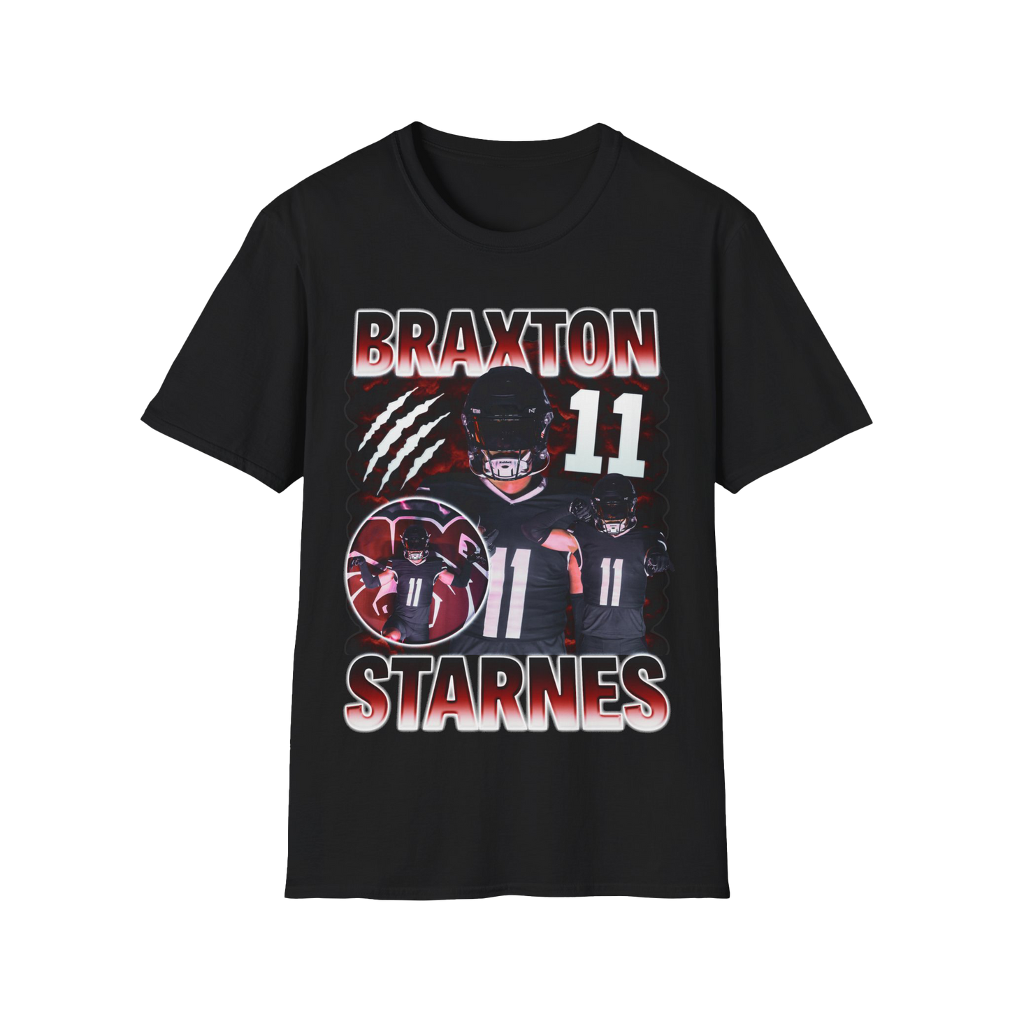 Braxton Starnes Soft-Style Tee